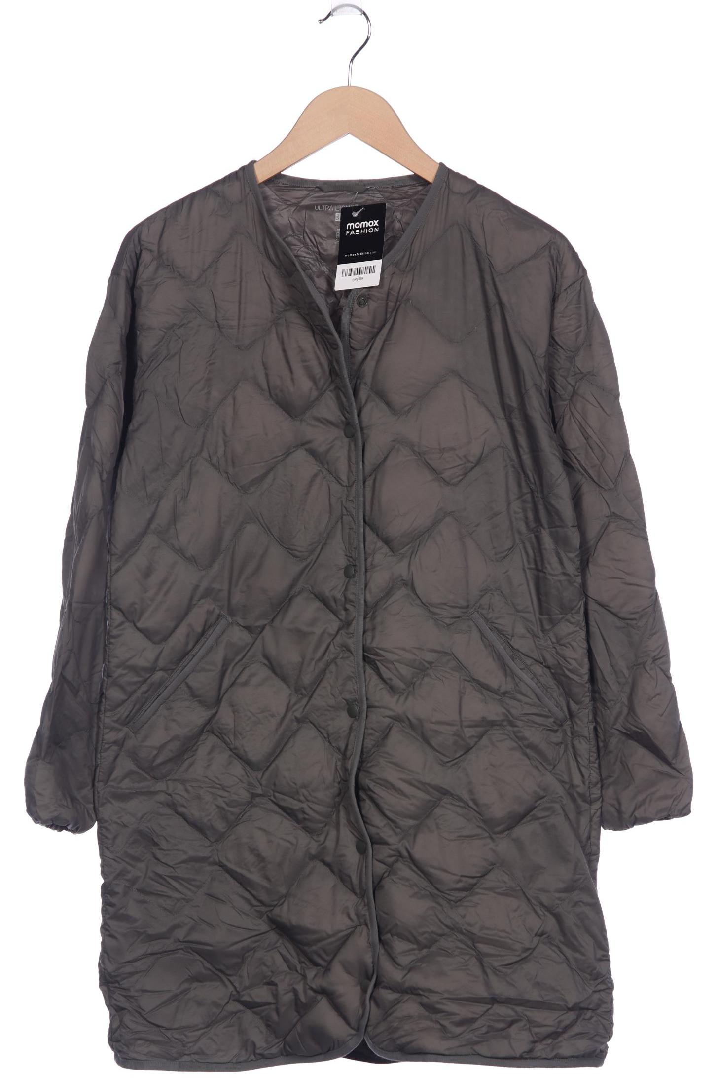 

uniqlo Damen Mantel, grün, Gr. 36