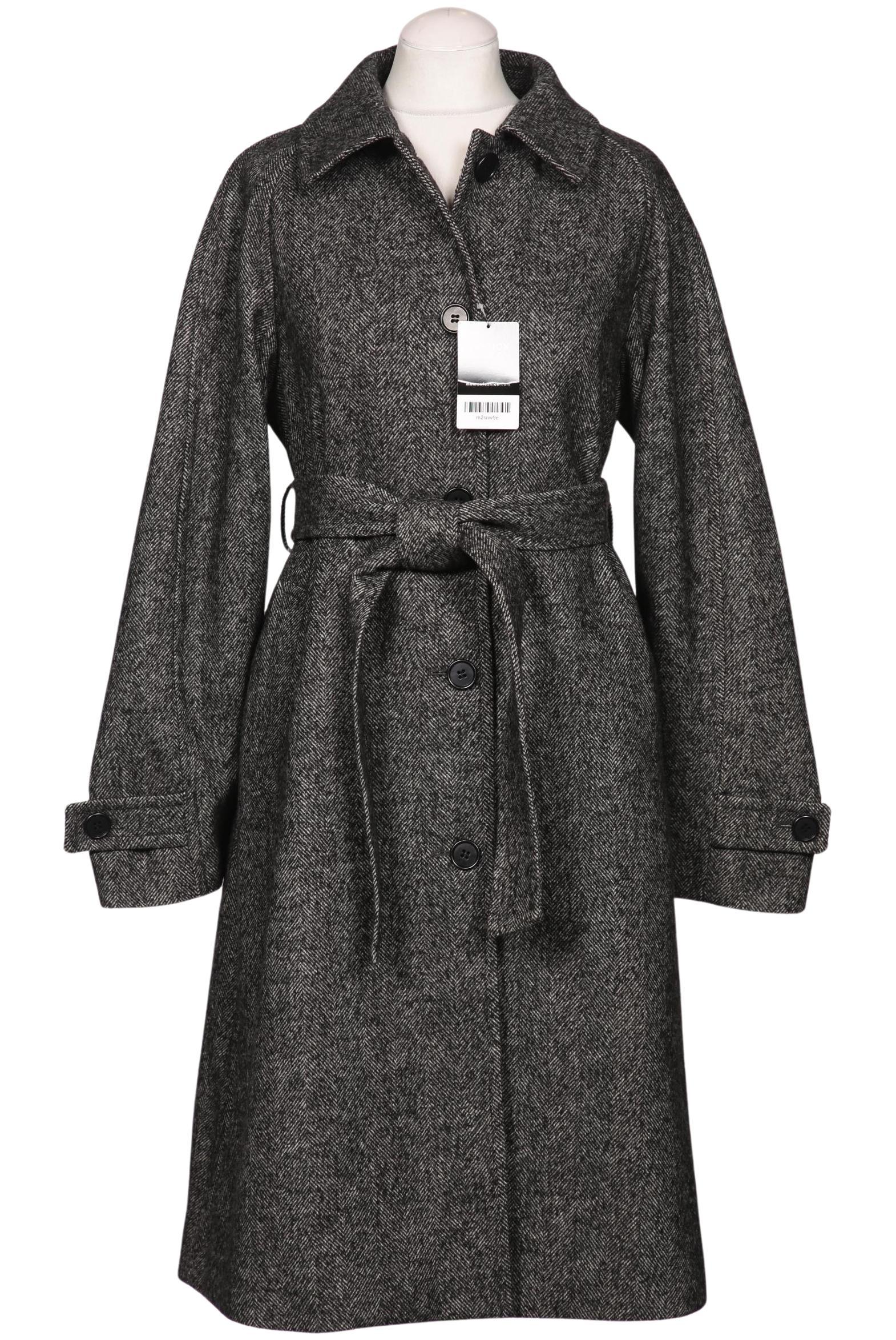 

uniqlo Damen Mantel, grau, Gr. 36