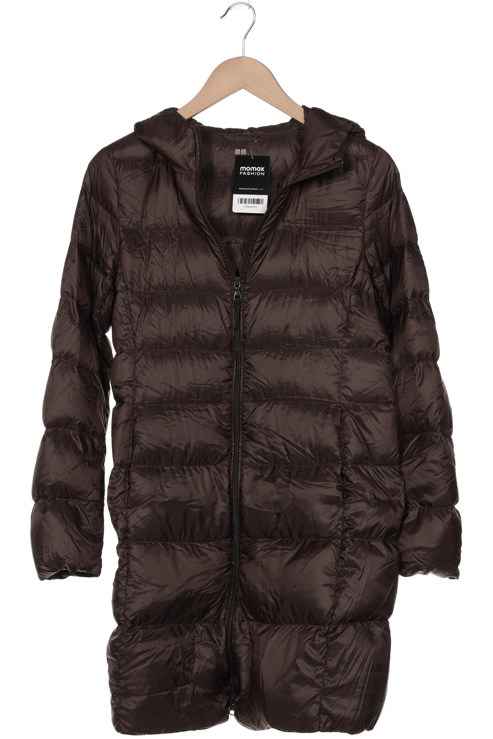 

uniqlo Damen Mantel, braun