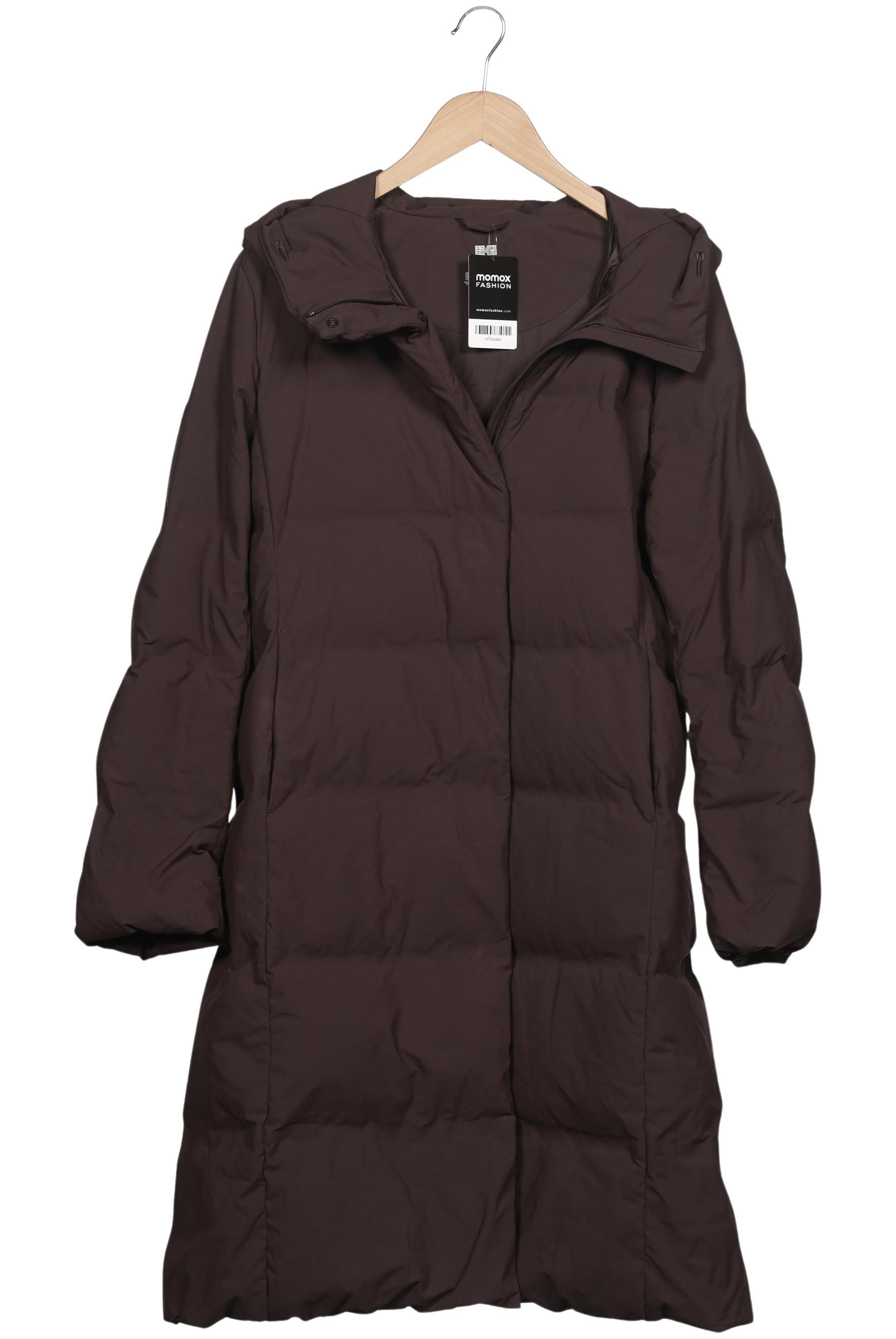 

uniqlo Damen Mantel, braun, Gr. 42