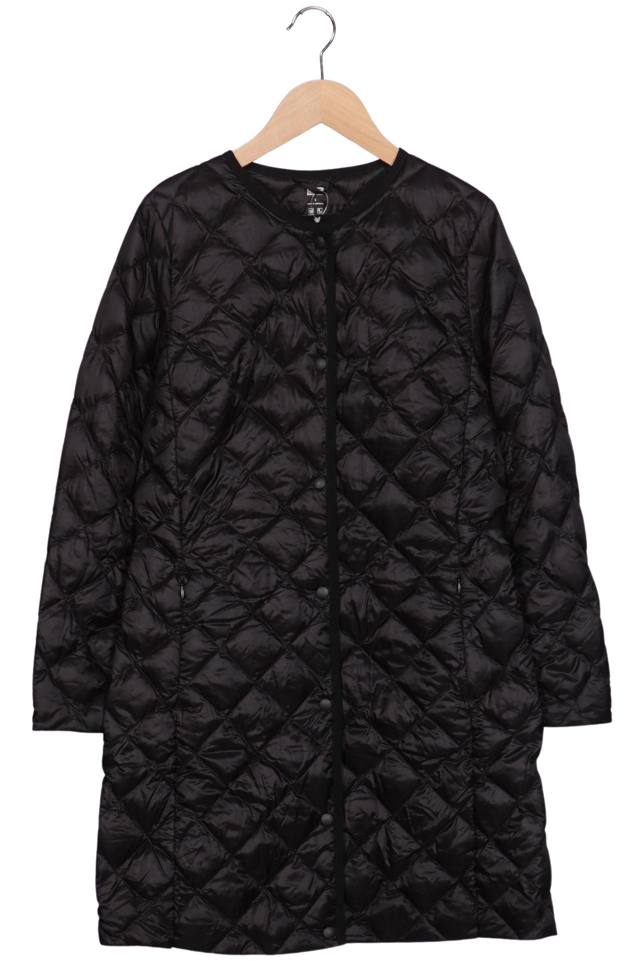 

uniqlo Damen Mantel, schwarz, Gr. 36