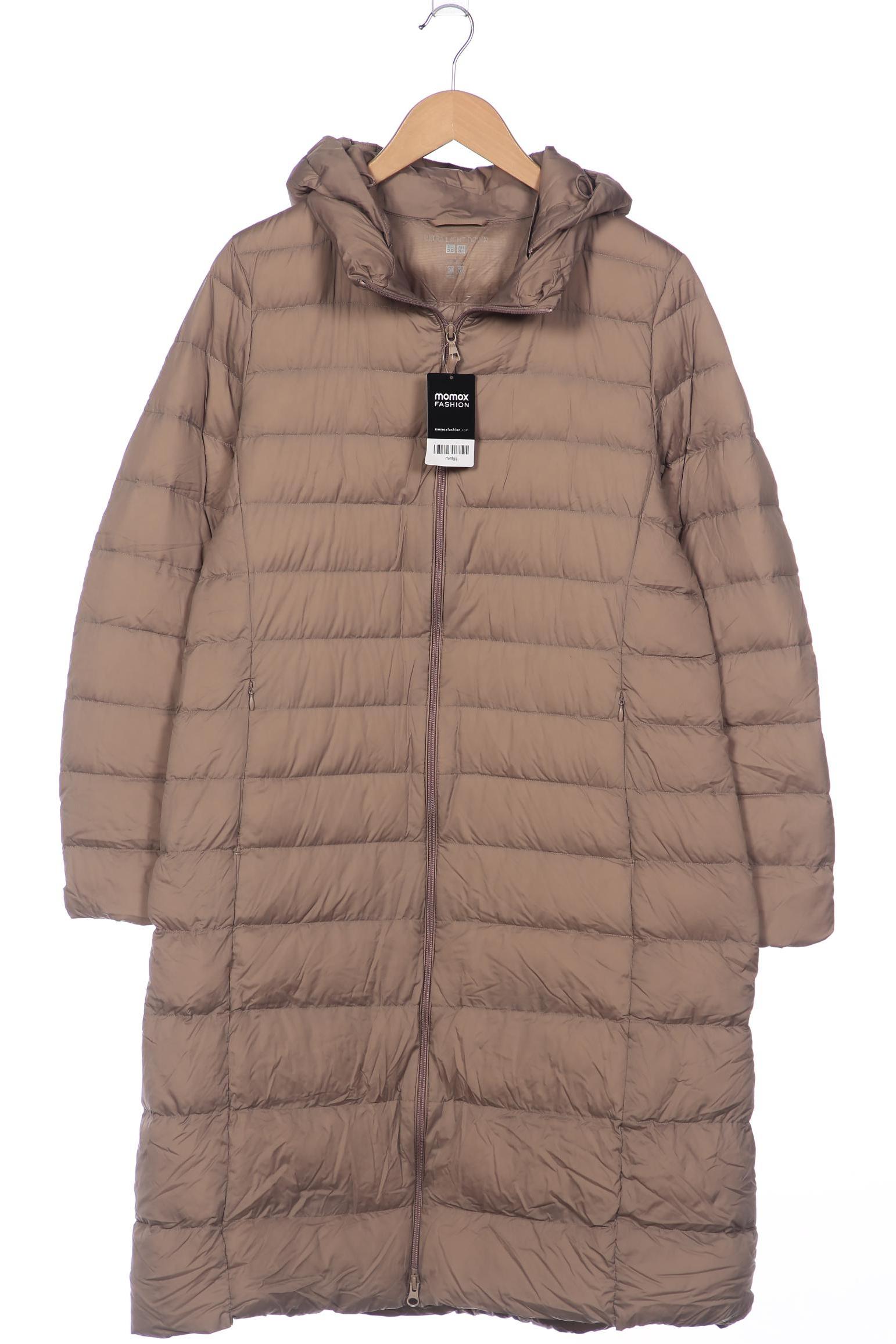 

uniqlo Damen Mantel, braun, Gr. 42