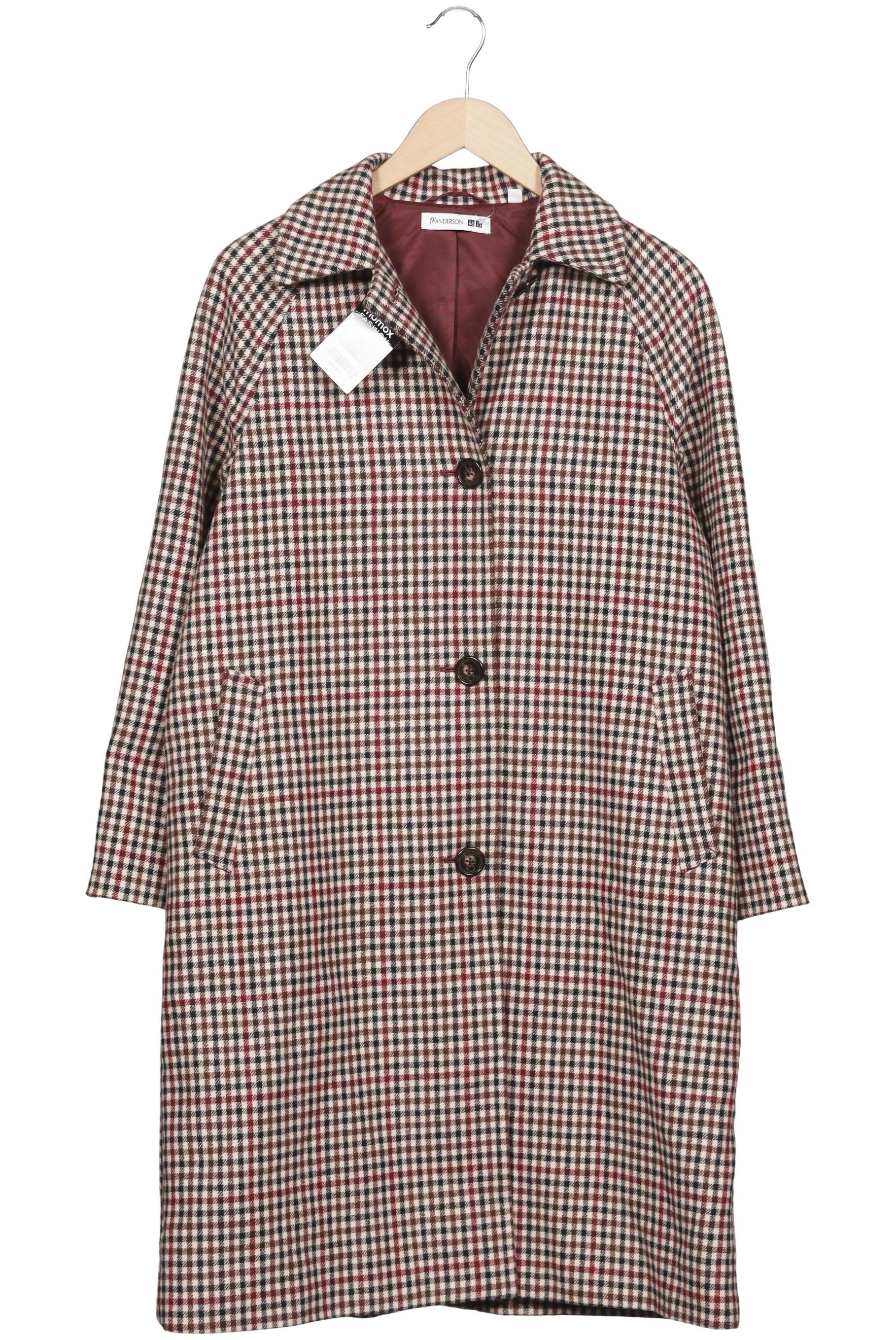 

uniqlo Damen Mantel, mehrfarbig, Gr. 34