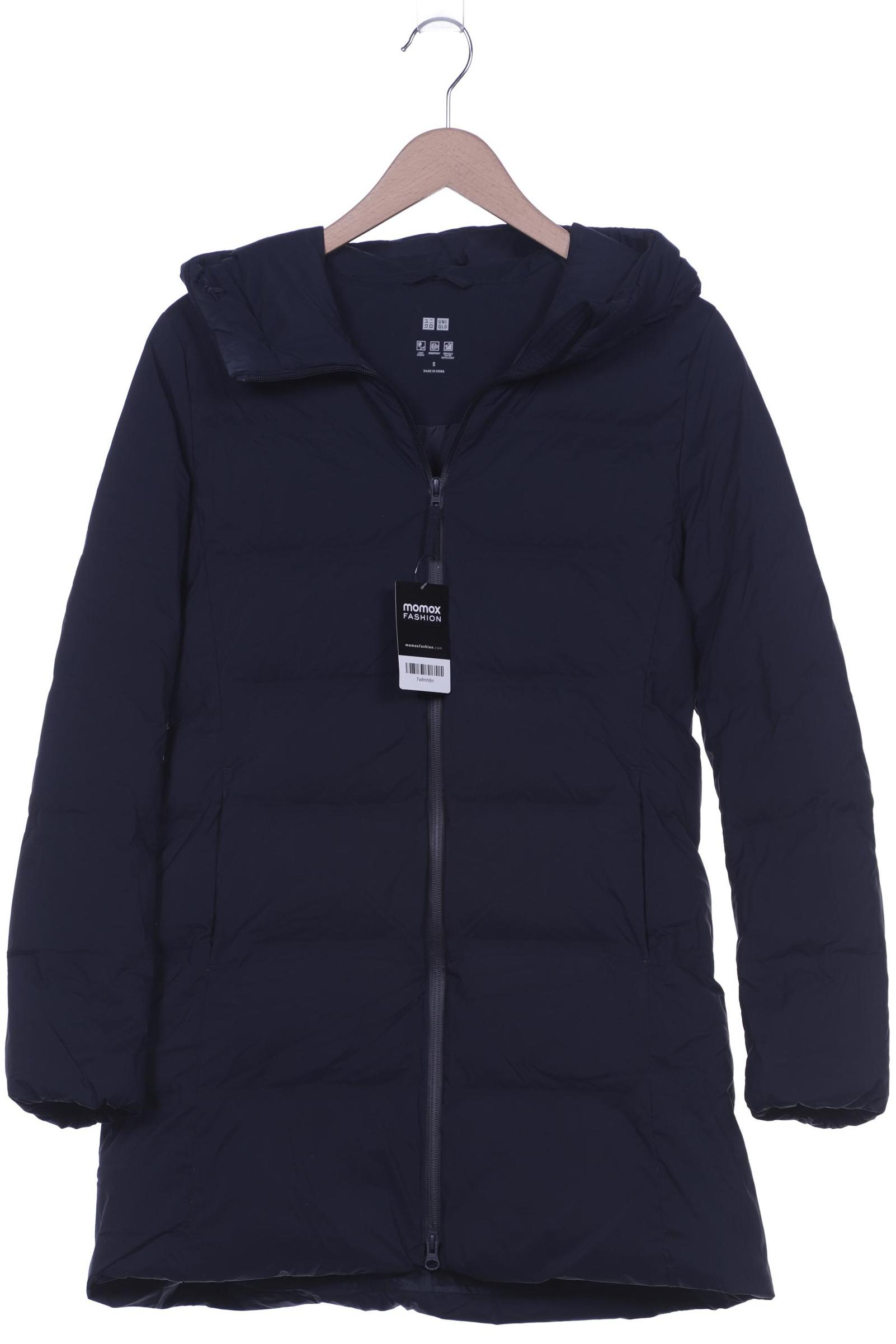 

uniqlo Damen Mantel, marineblau, Gr. 36