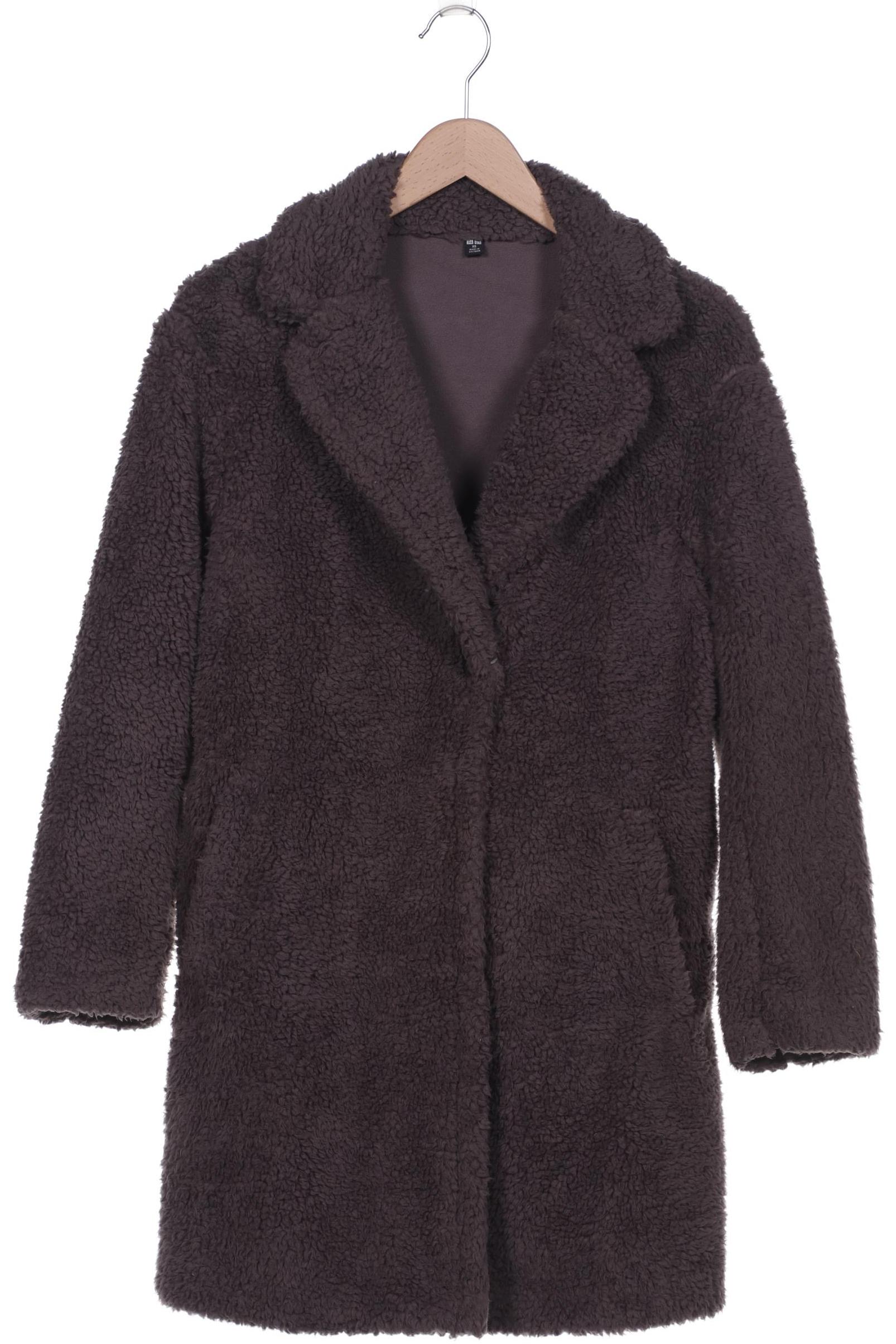 

uniqlo Damen Mantel, grau