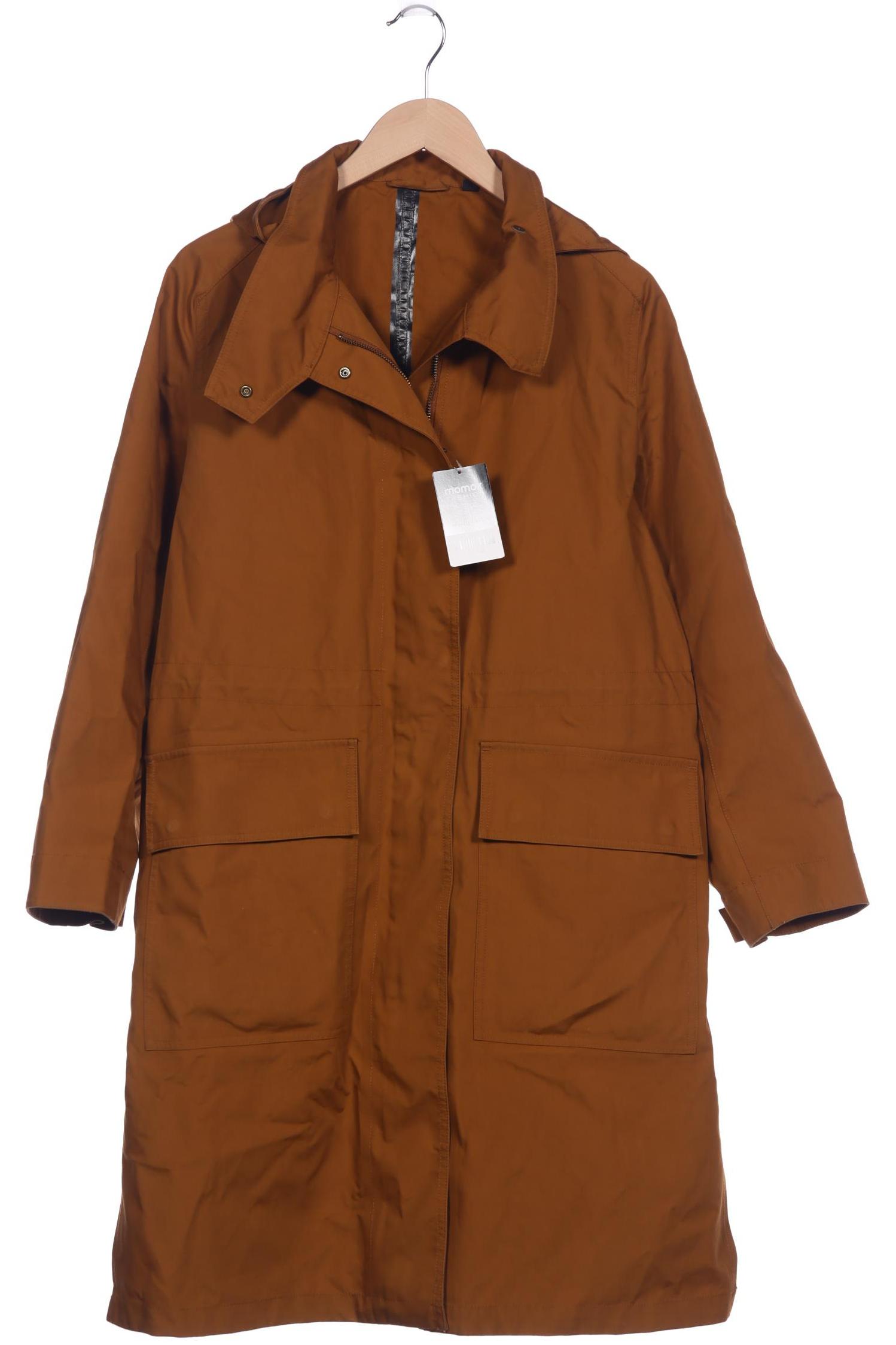 

uniqlo Damen Mantel, orange, Gr. 38