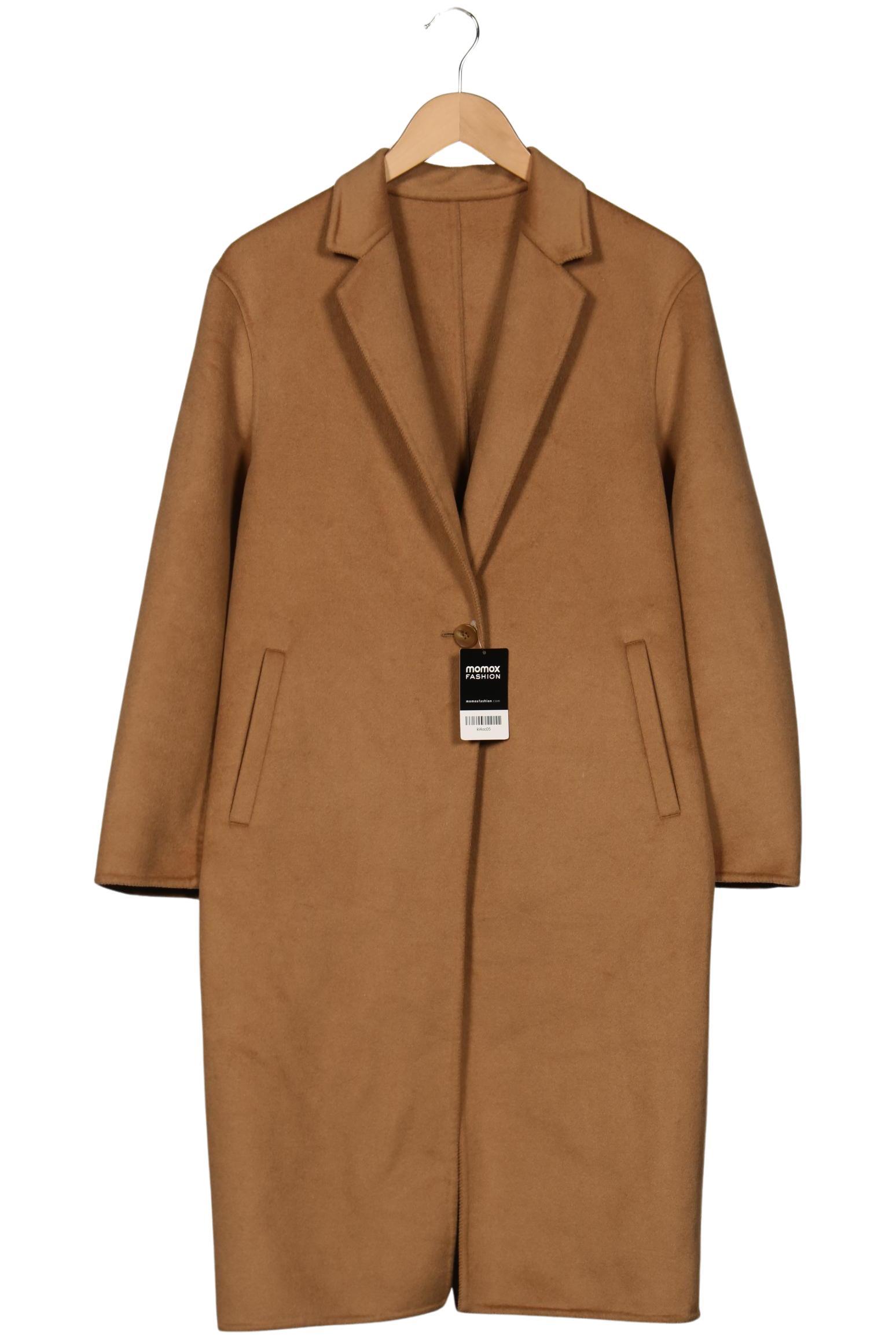 

uniqlo Damen Mantel, braun, Gr. 34