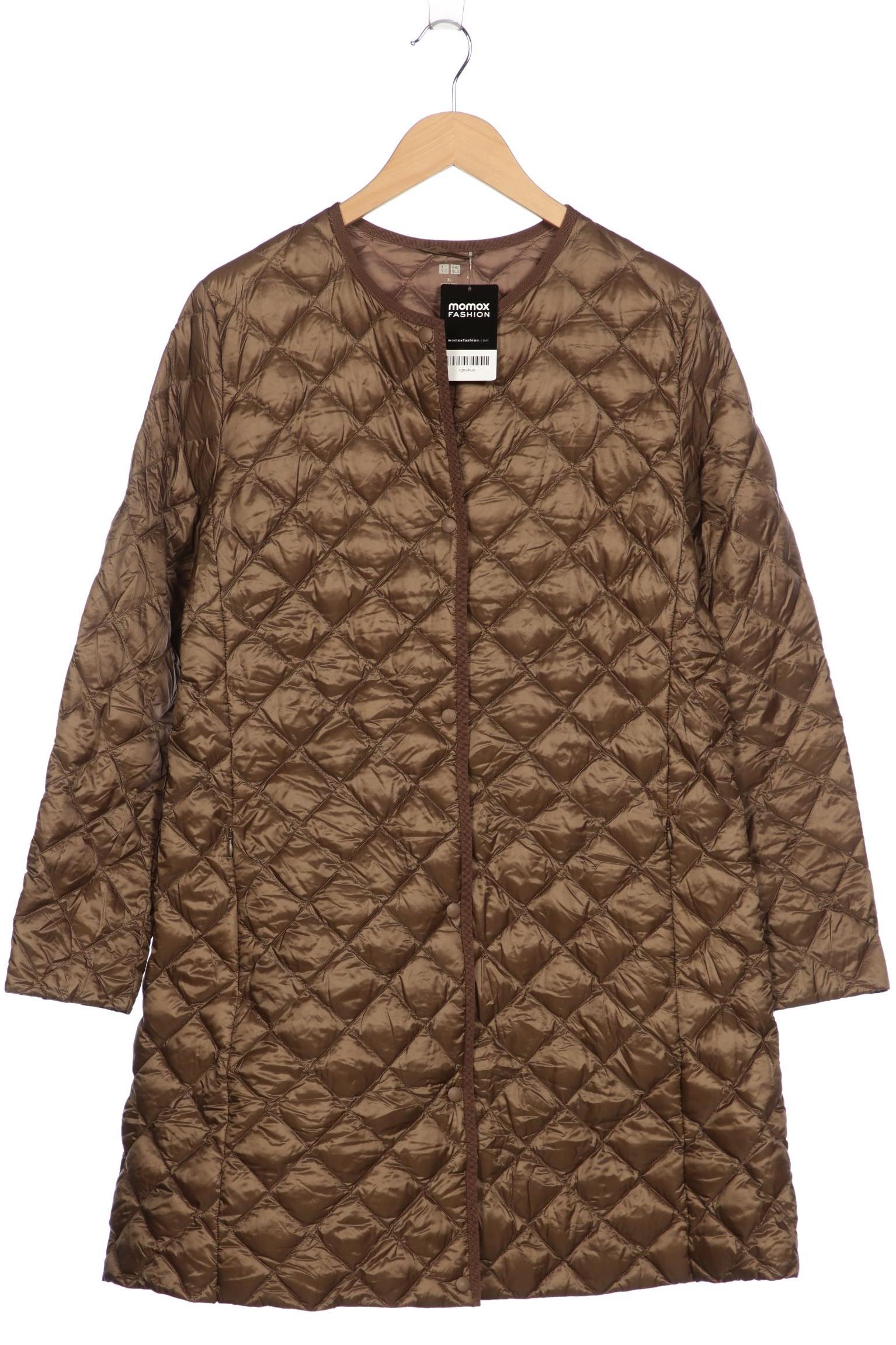 

uniqlo Damen Mantel, braun, Gr. 44