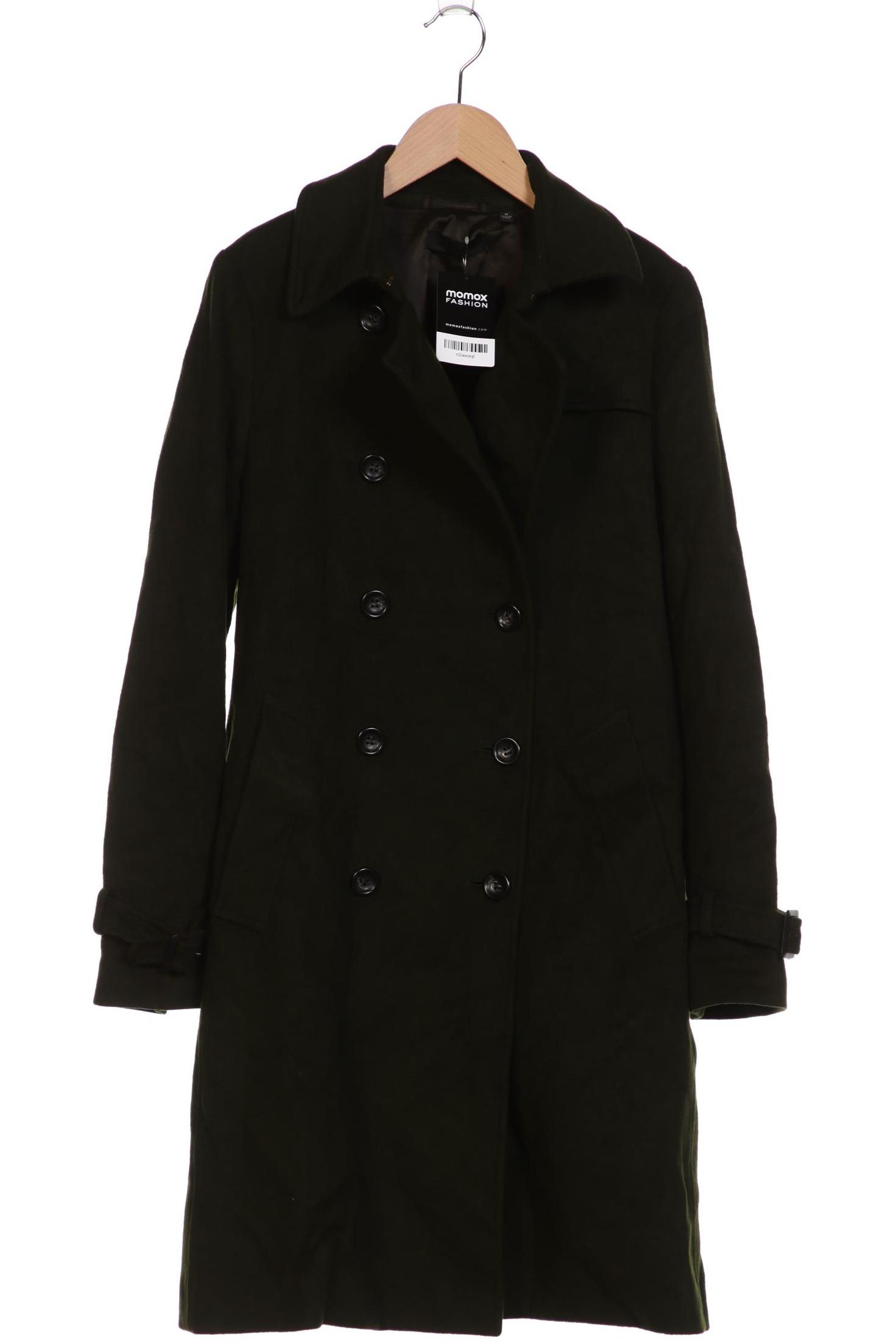 

uniqlo Damen Mantel, grün, Gr. 38