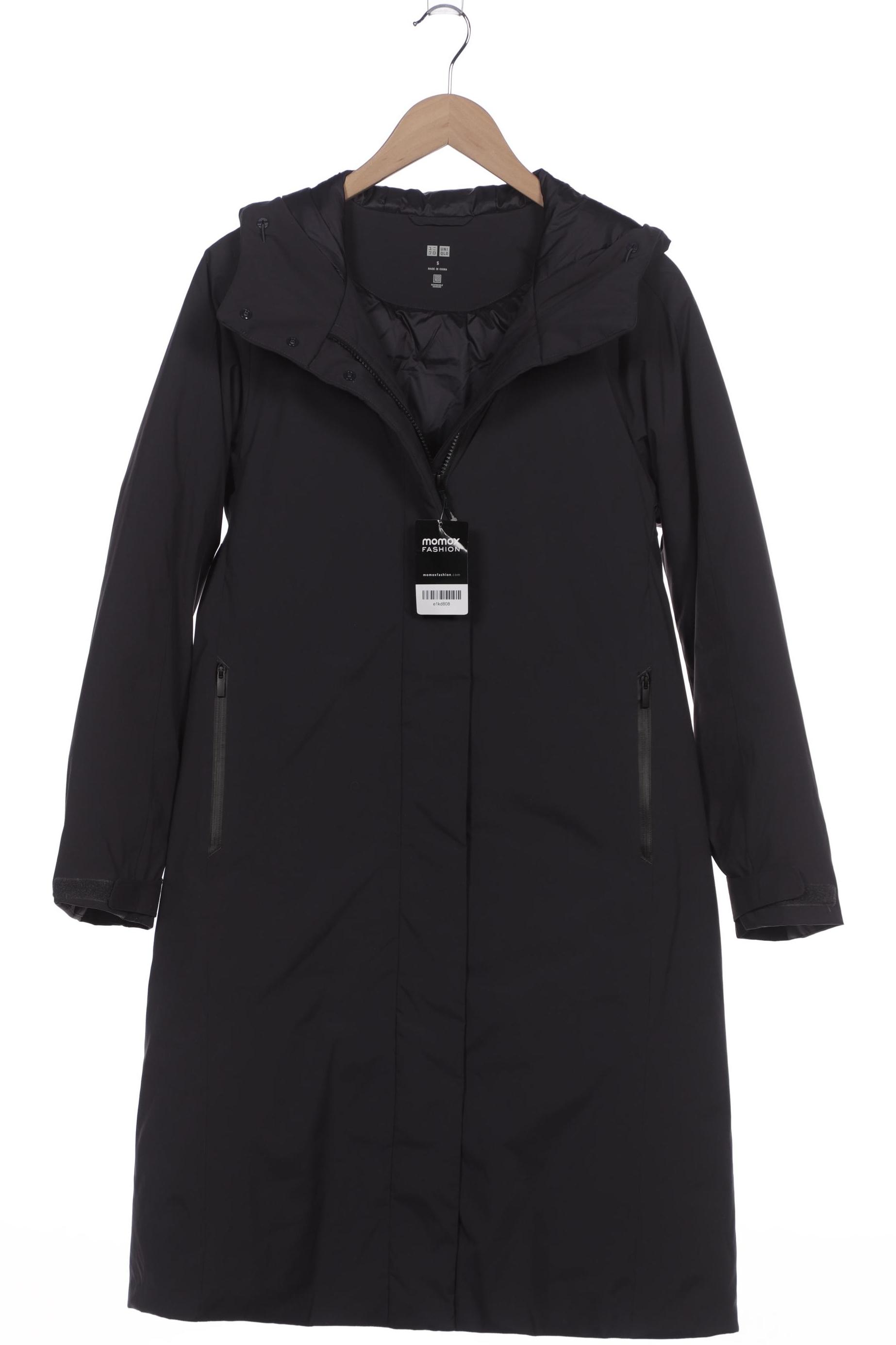 

uniqlo Damen Mantel, marineblau, Gr. 36