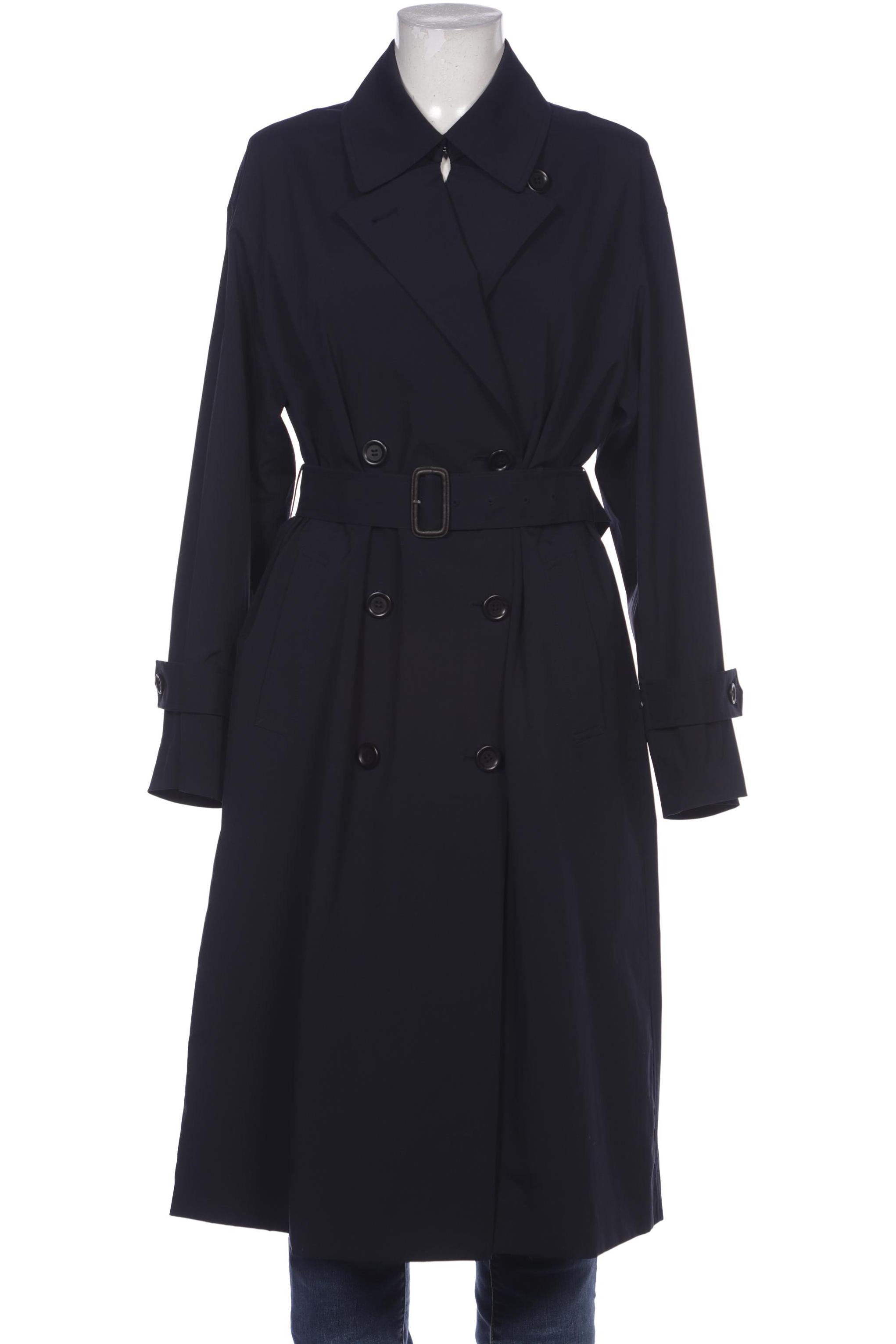 

uniqlo Damen Mantel, marineblau, Gr. 38