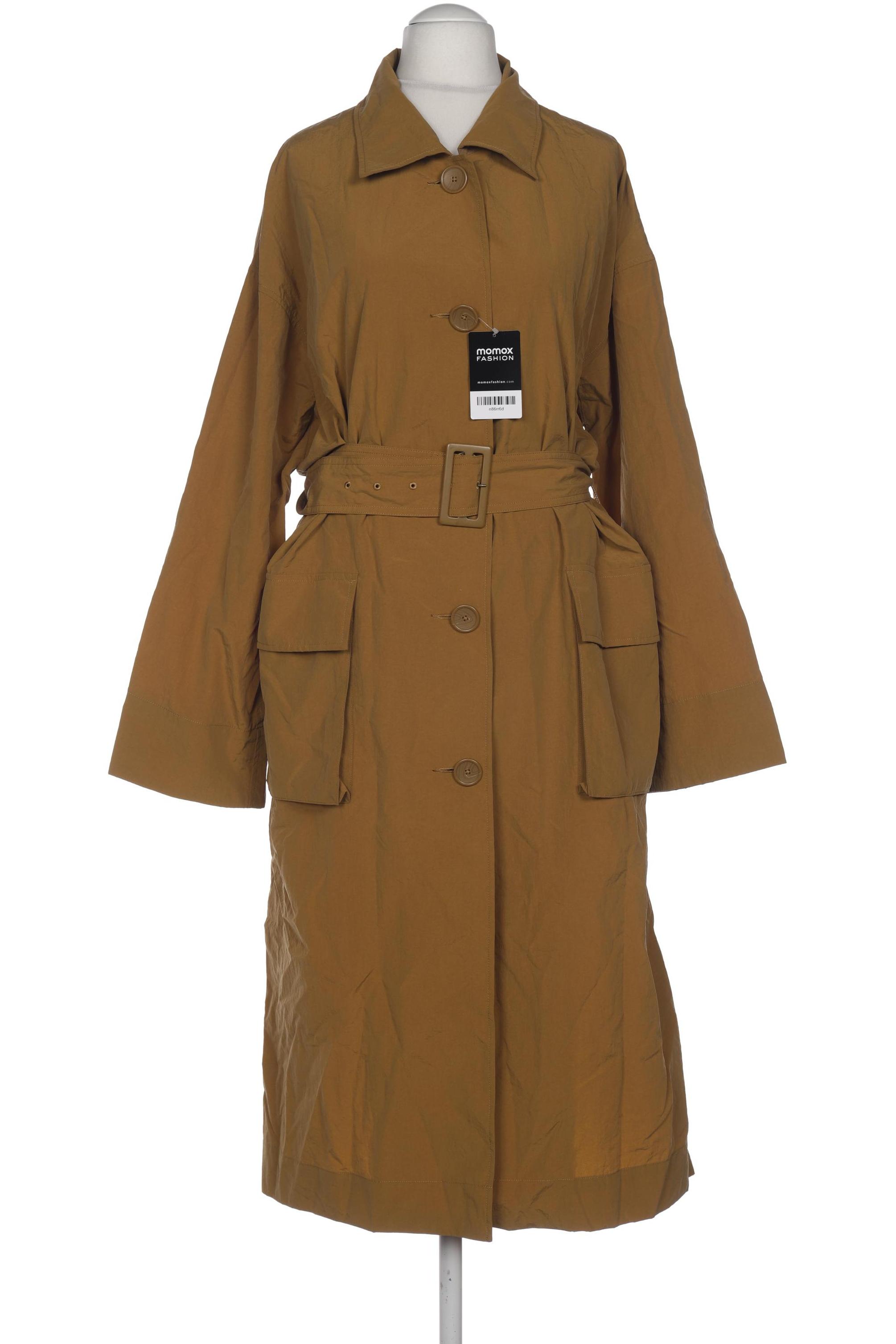 

uniqlo Damen Mantel, gelb