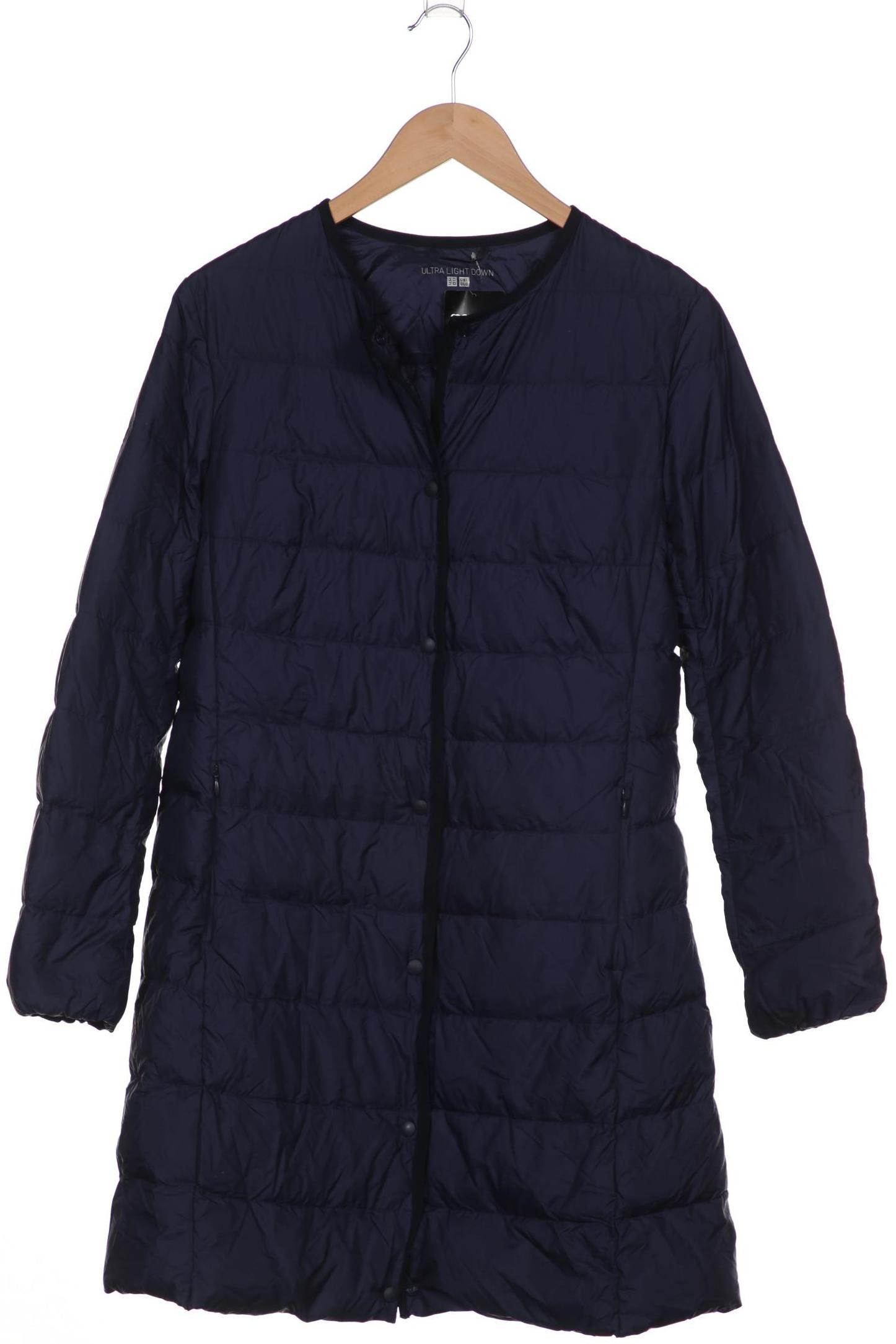 

uniqlo Damen Mantel, marineblau
