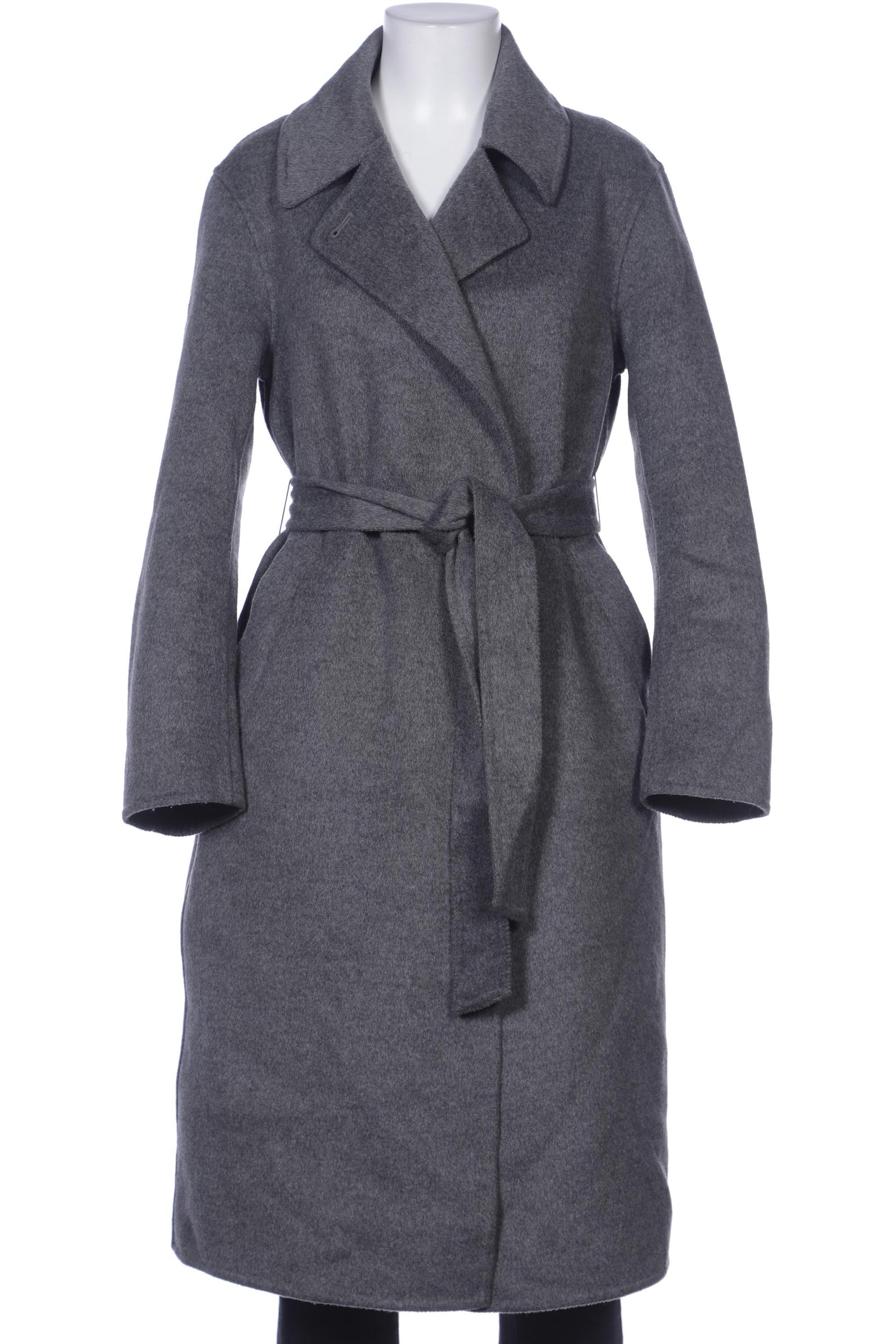 

uniqlo Damen Mantel, grau, Gr. 32
