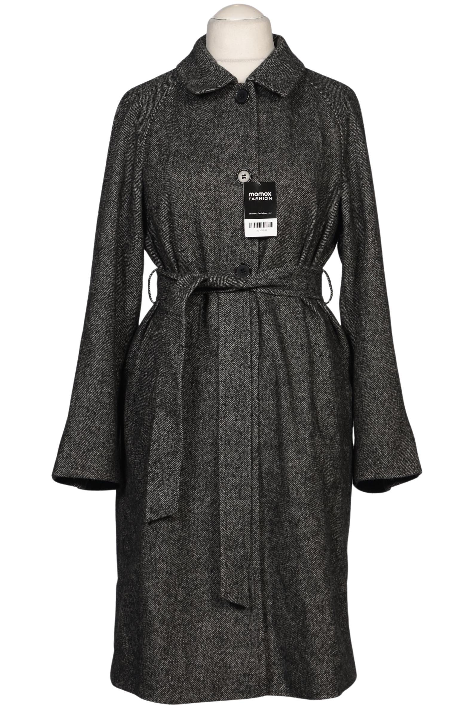 

uniqlo Damen Mantel, grau, Gr. 38