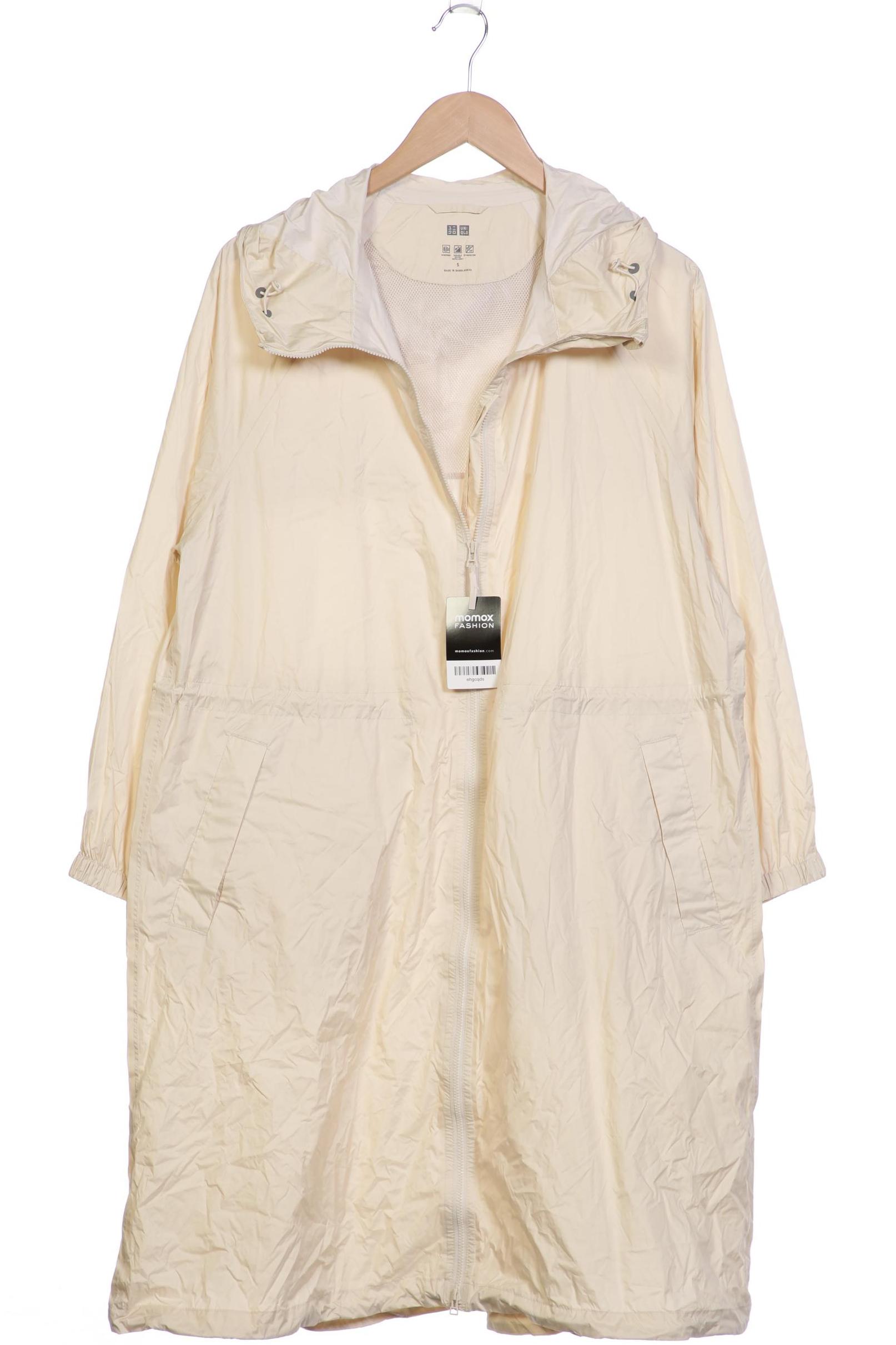 

uniqlo Damen Mantel, beige, Gr. 36