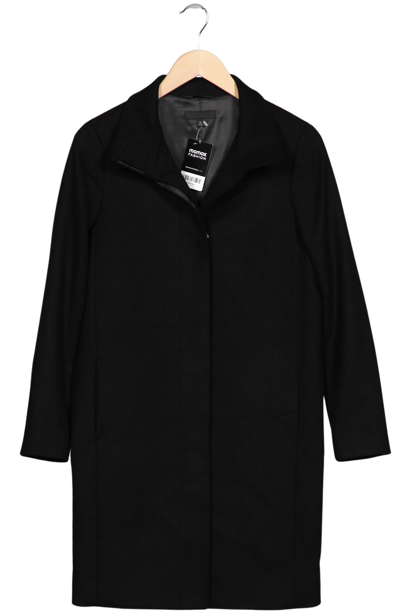 

uniqlo Damen Mantel, schwarz, Gr. 34