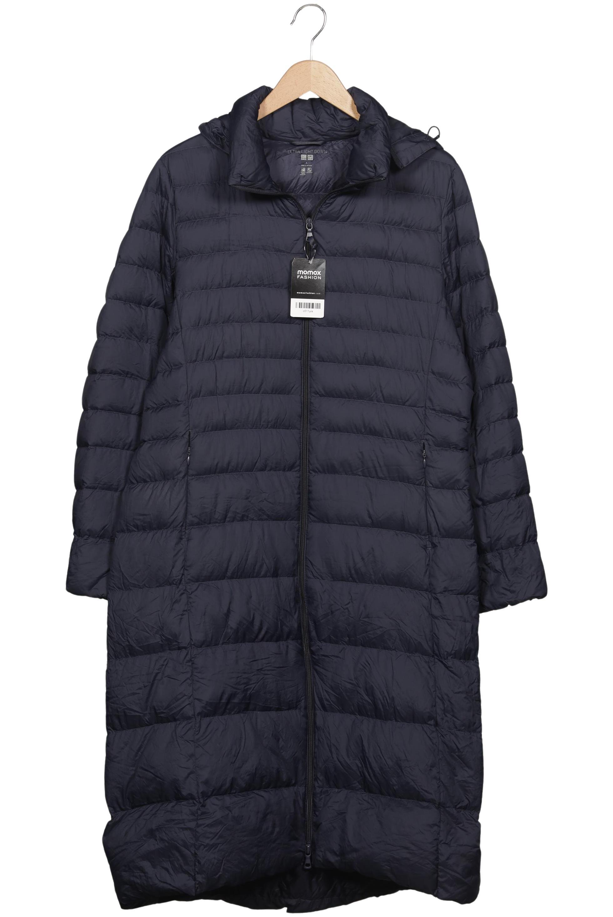 

uniqlo Damen Mantel, marineblau, Gr. 42