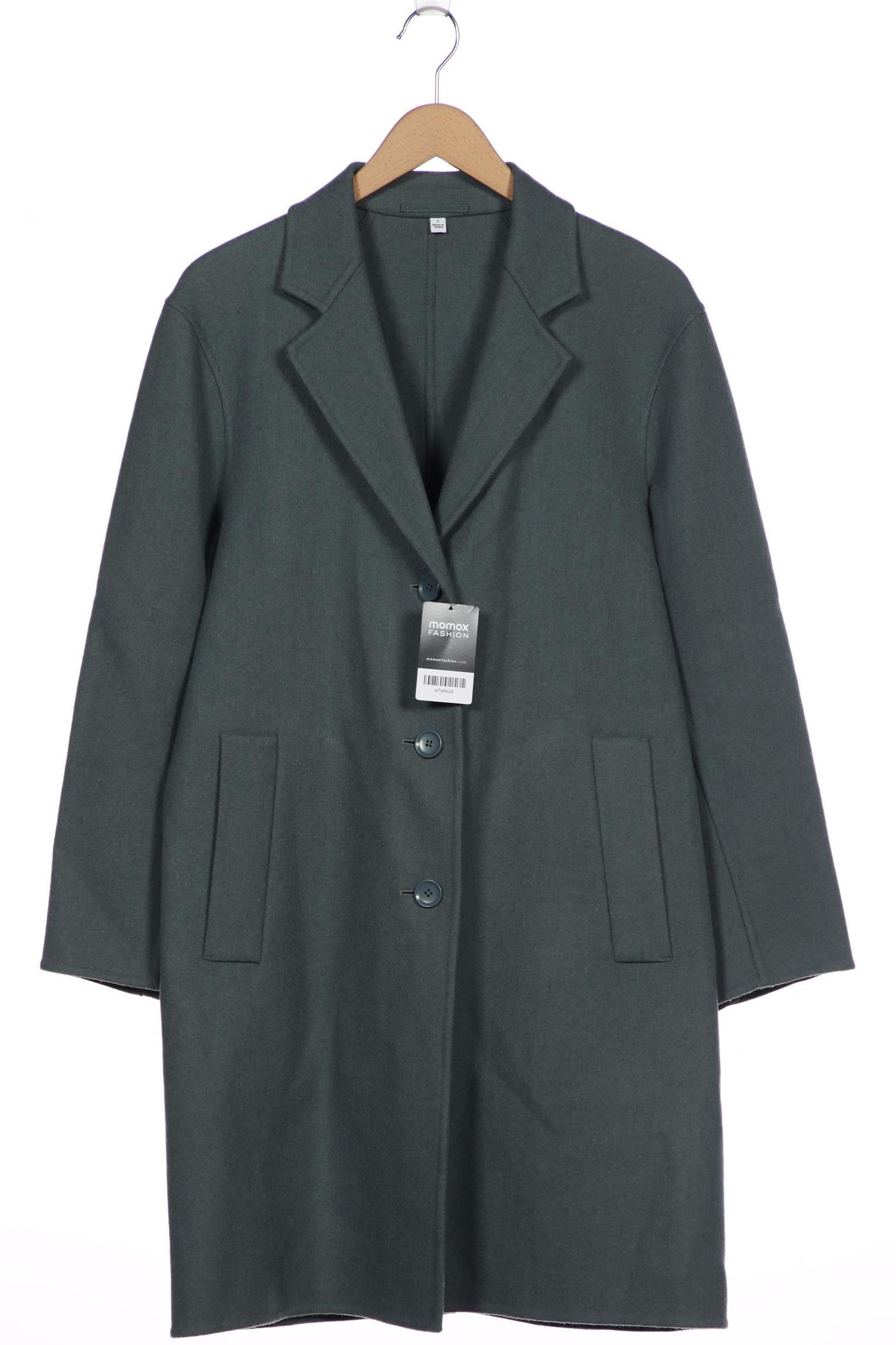 

uniqlo Damen Mantel, türkis, Gr. 36