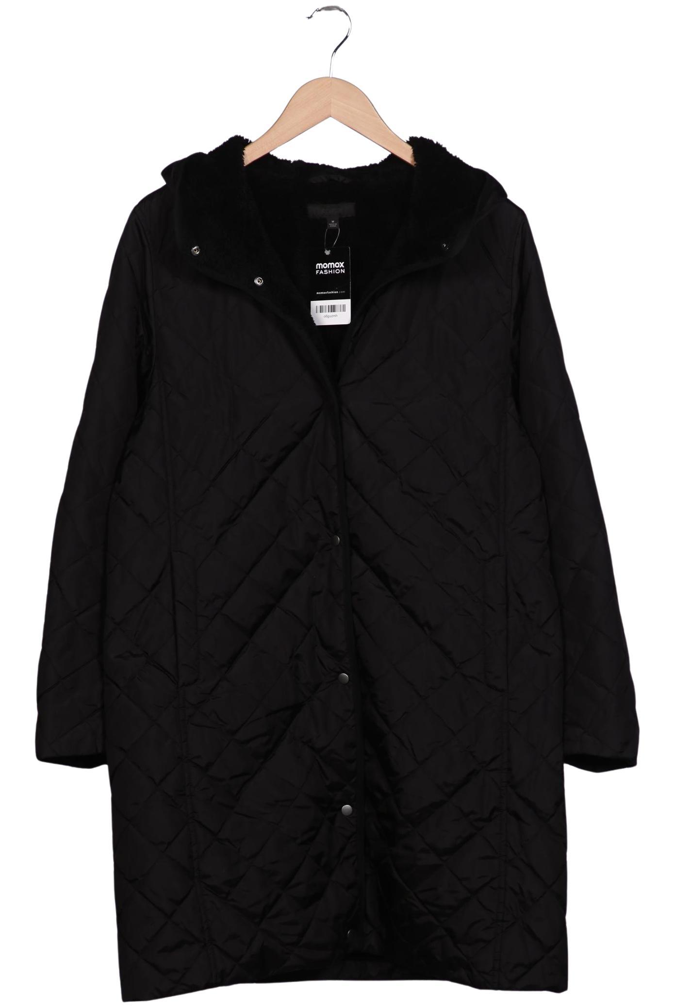 

uniqlo Damen Mantel, schwarz, Gr. 38