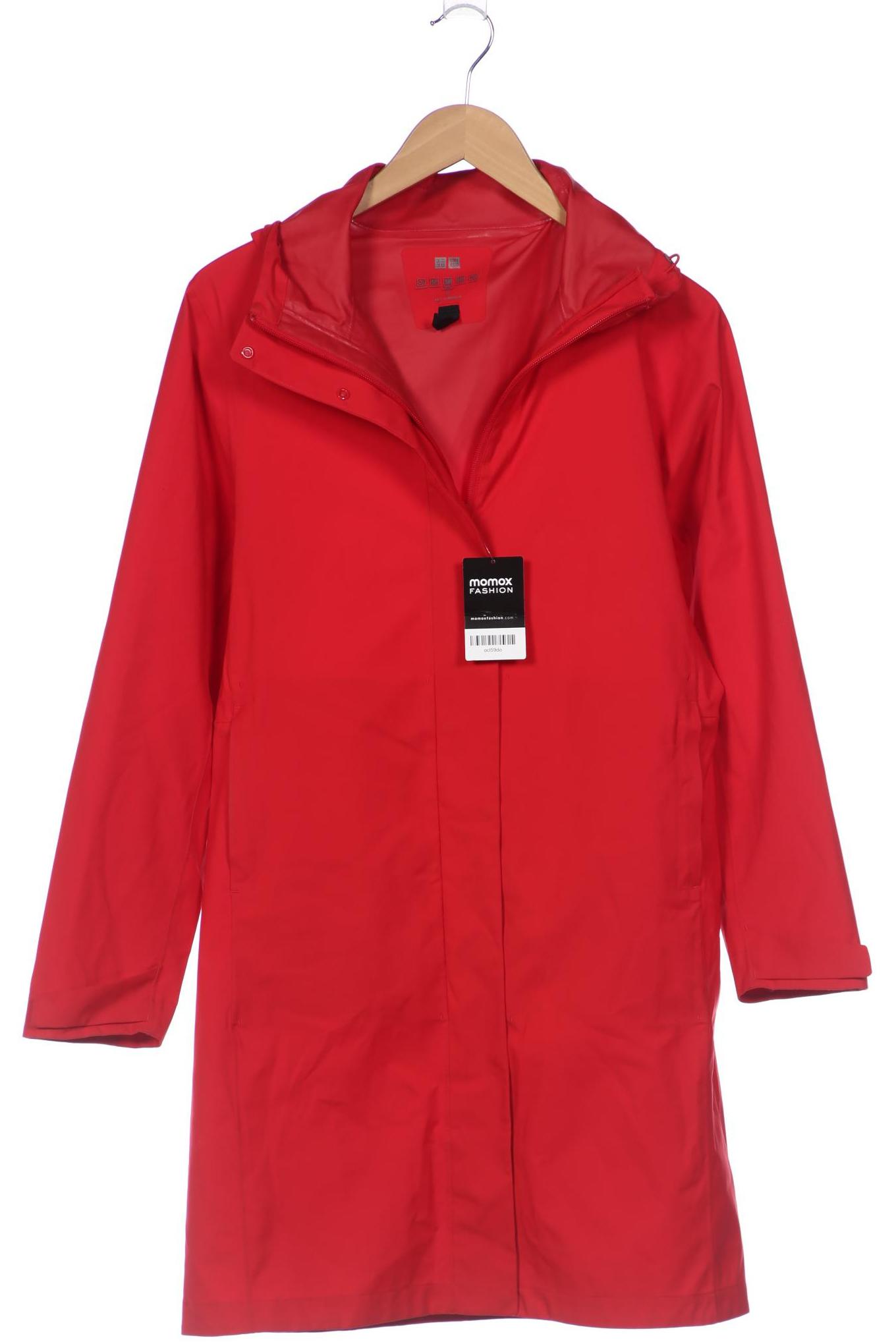 

uniqlo Damen Mantel, rot