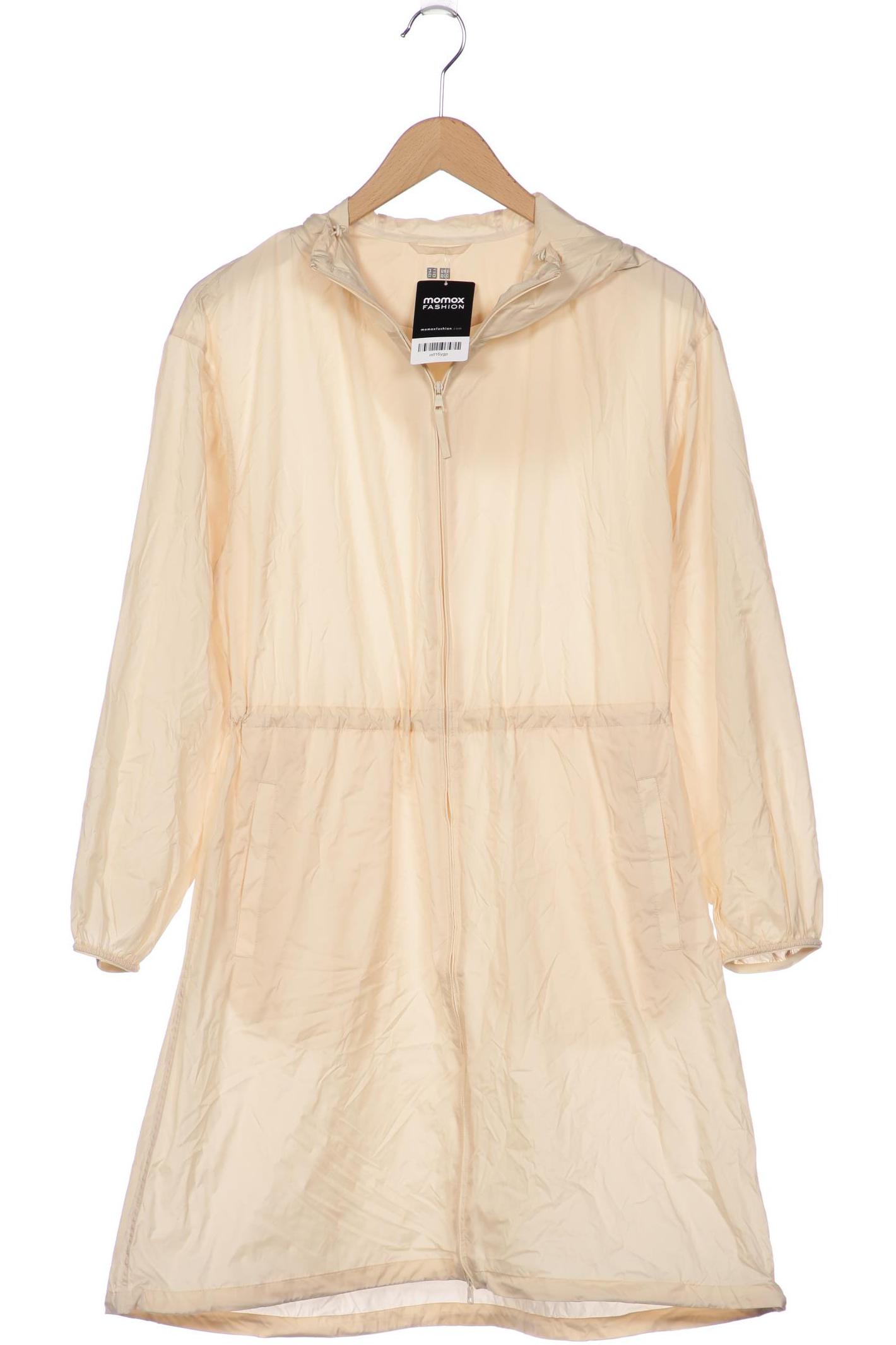 

uniqlo Damen Mantel, cremeweiß