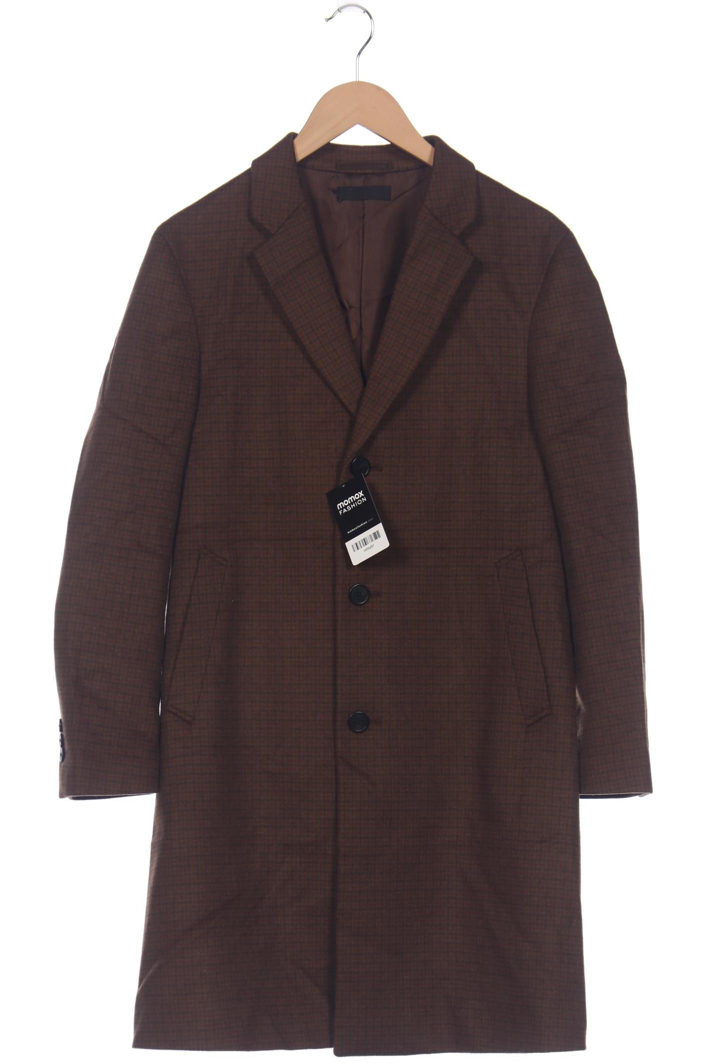 

uniqlo Damen Mantel, braun, Gr. 34