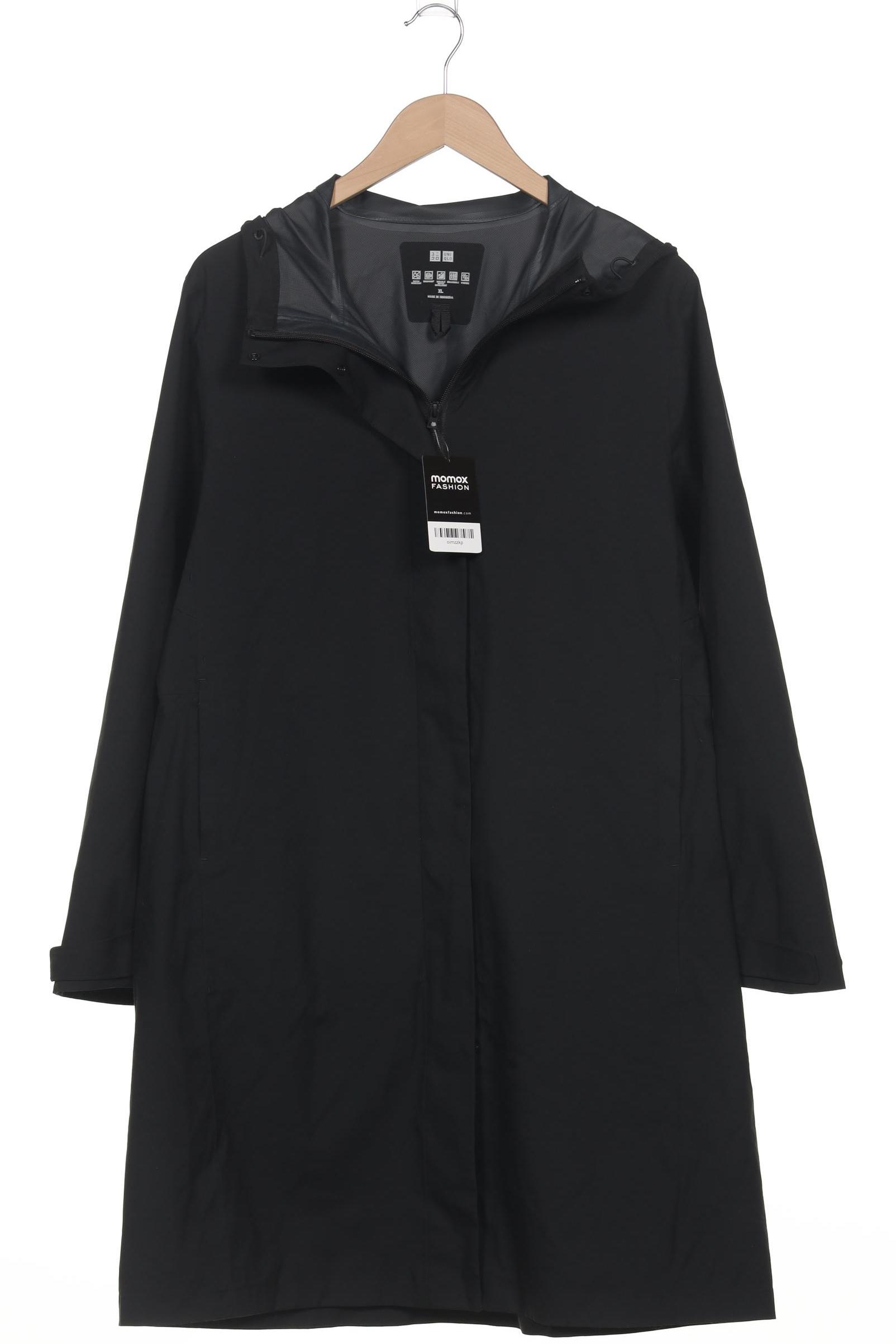 

uniqlo Damen Mantel, schwarz, Gr. 44