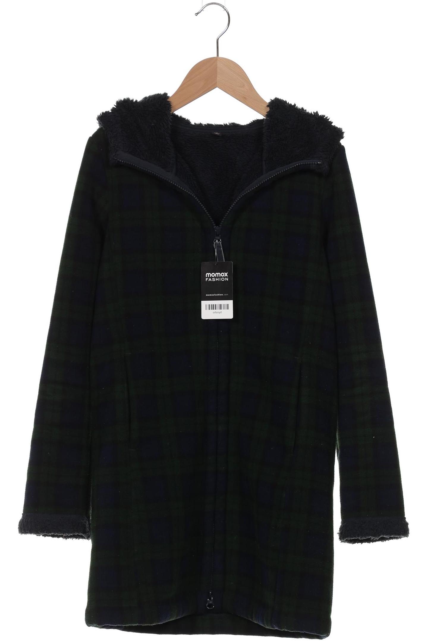 

uniqlo Damen Mantel, grün, Gr. 36