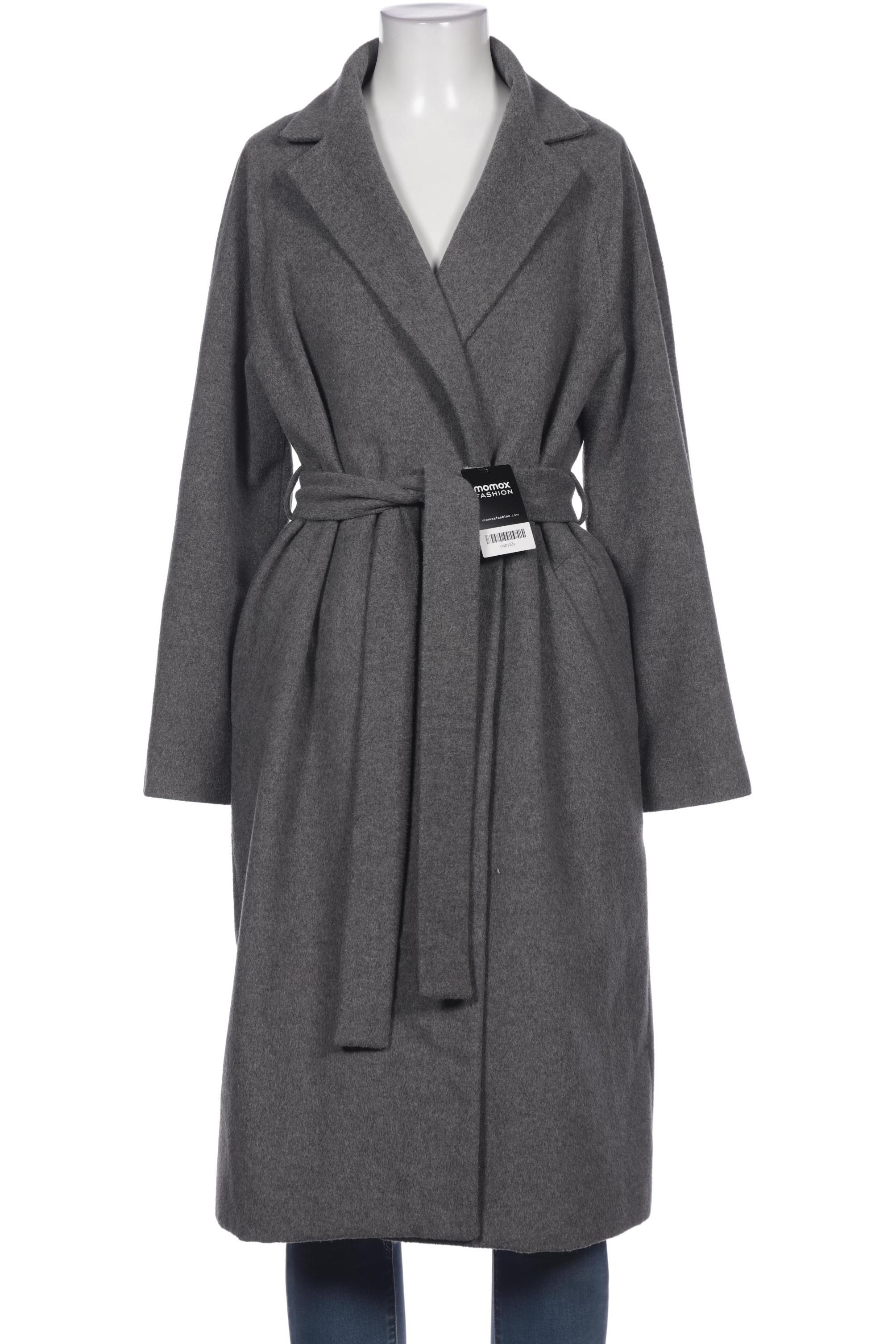 

uniqlo Damen Mantel, grau, Gr. 36