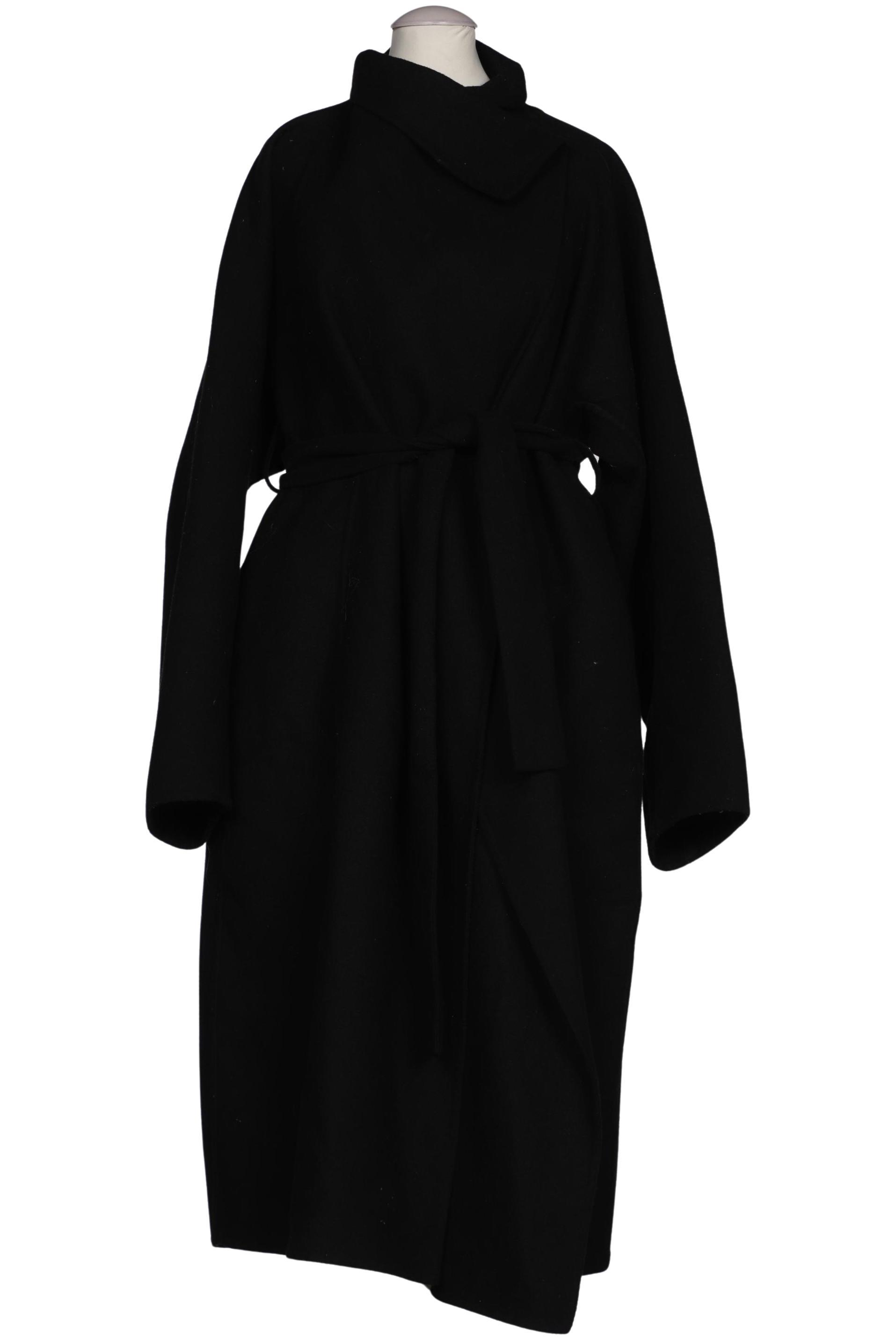 

uniqlo Damen Mantel, schwarz, Gr. 34