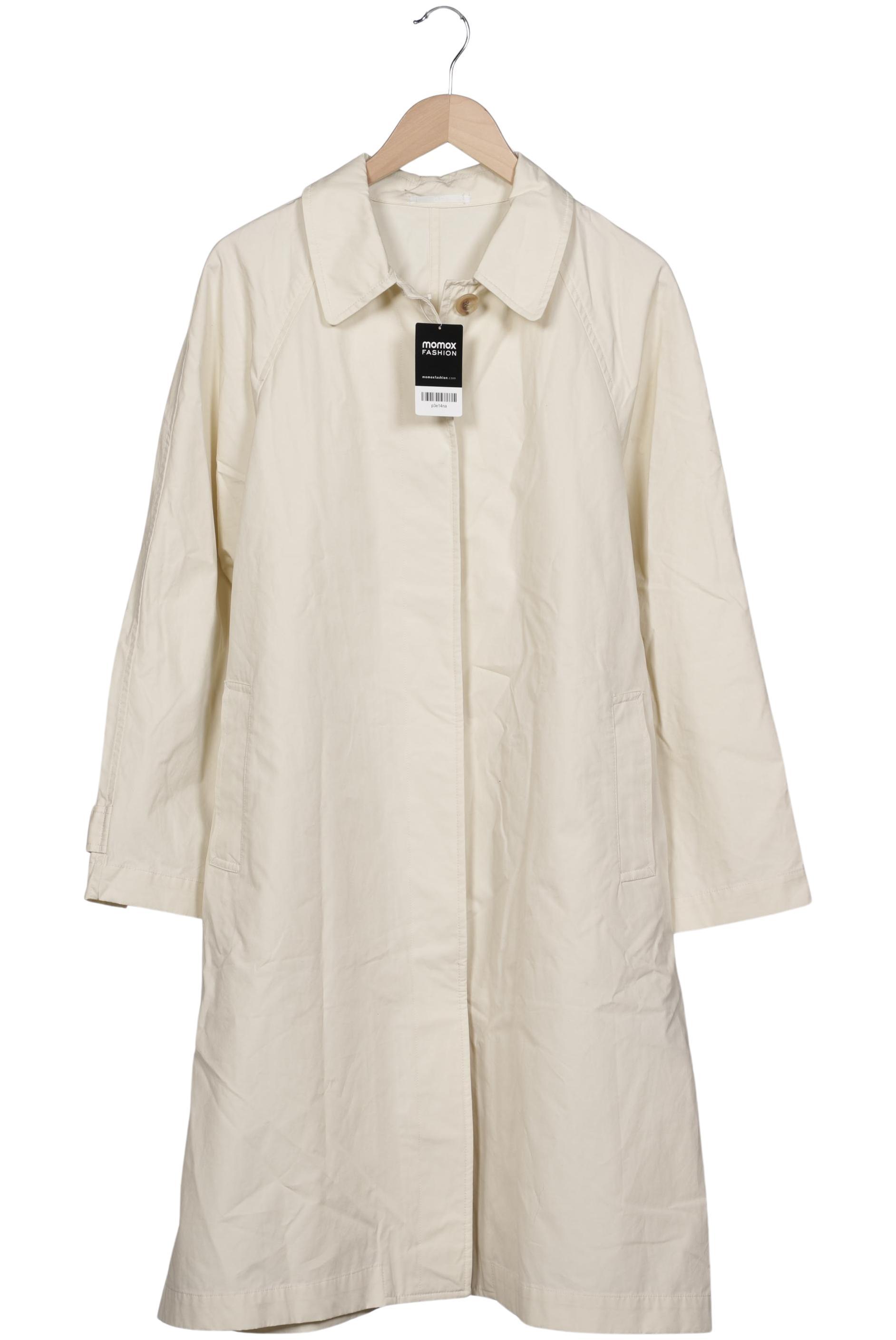

uniqlo Damen Mantel, cremeweiß, Gr. 42