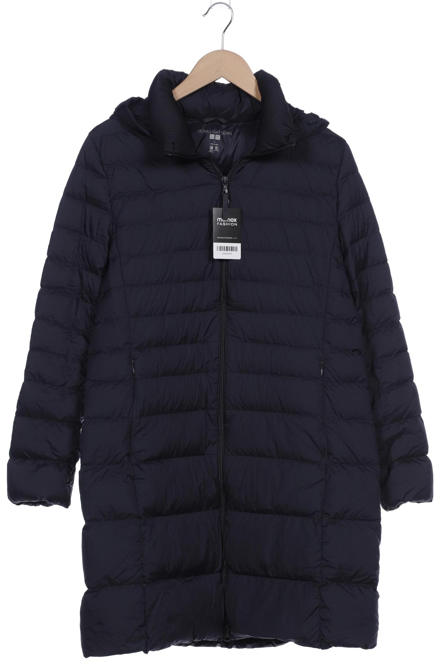

uniqlo Damen Mantel, marineblau