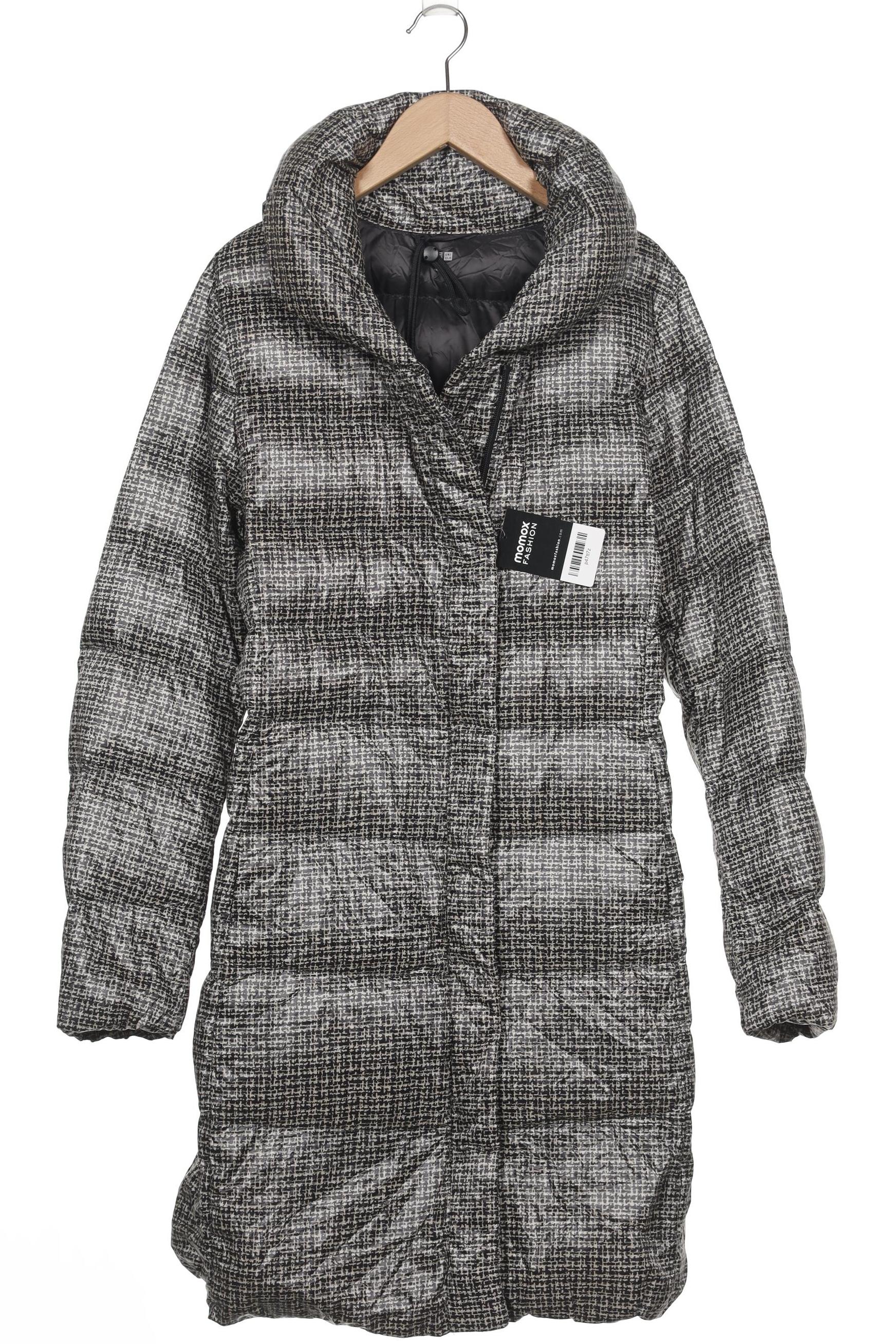 

uniqlo Damen Mantel, schwarz, Gr. 44