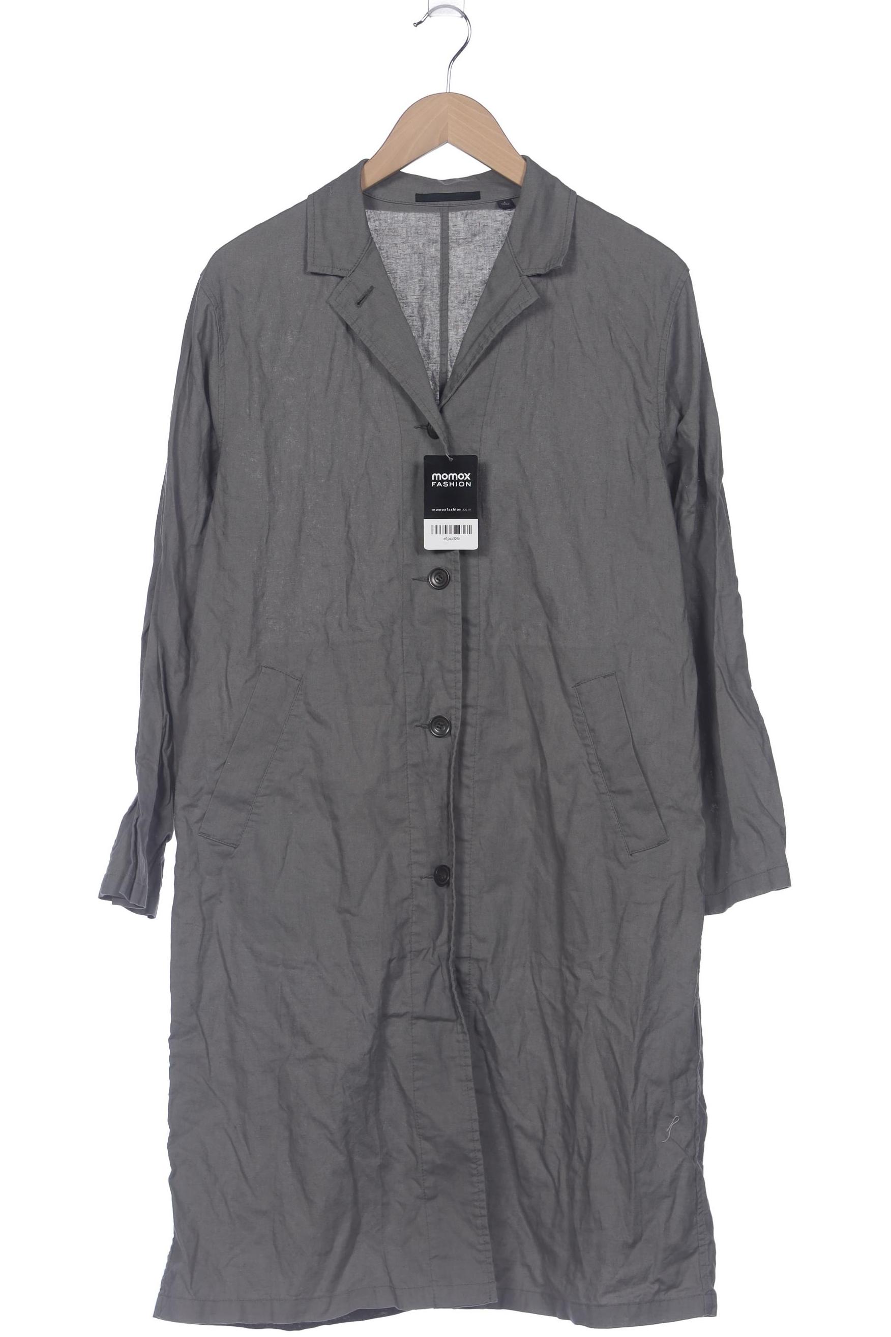 

uniqlo Damen Mantel, grün, Gr. 36