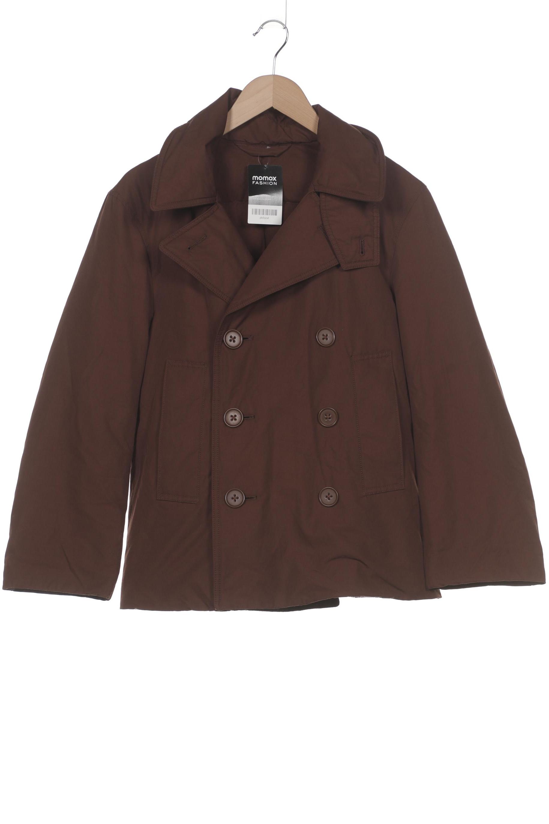 

uniqlo Damen Mantel, braun, Gr. 32