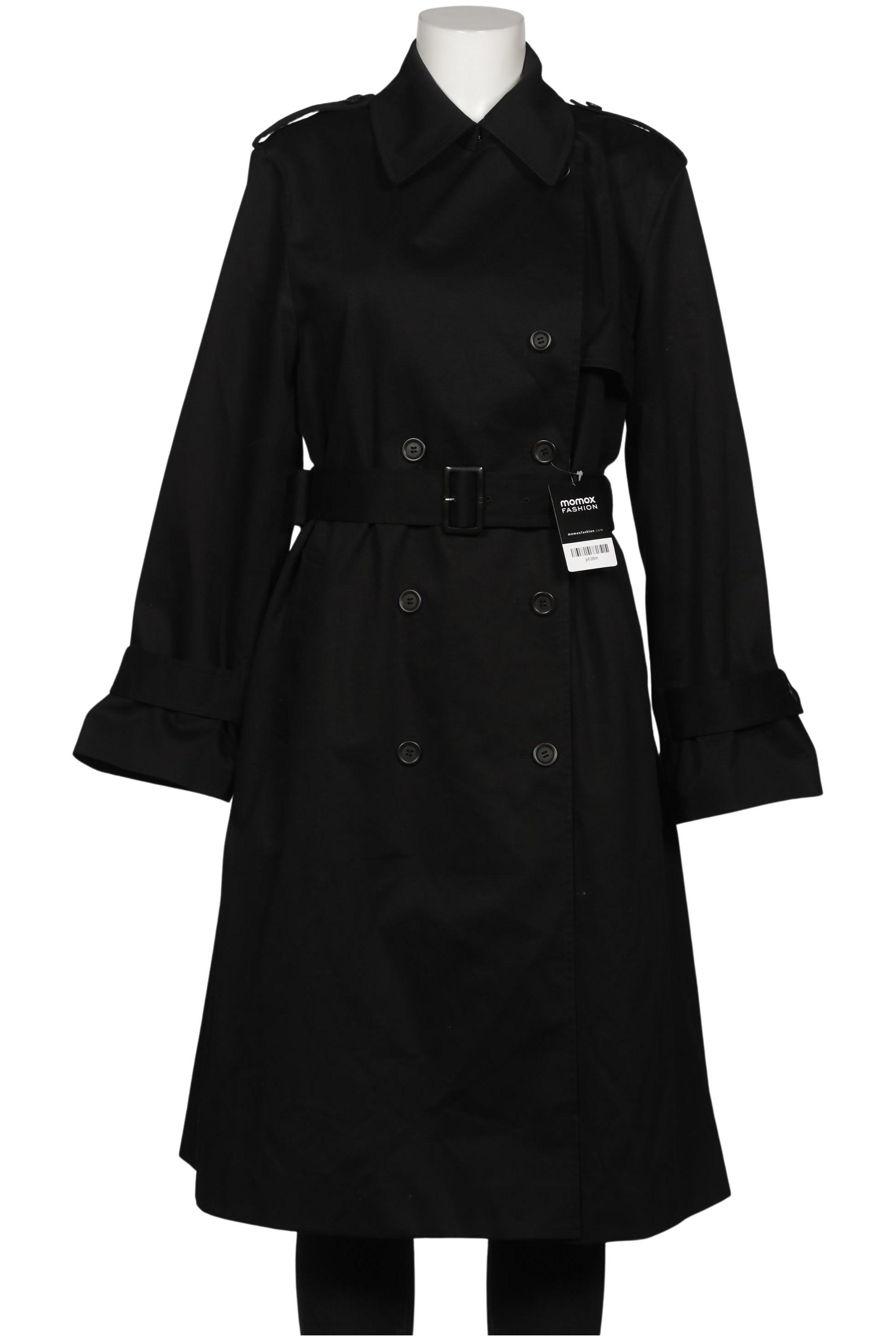 

uniqlo Damen Mantel, schwarz, Gr. 42