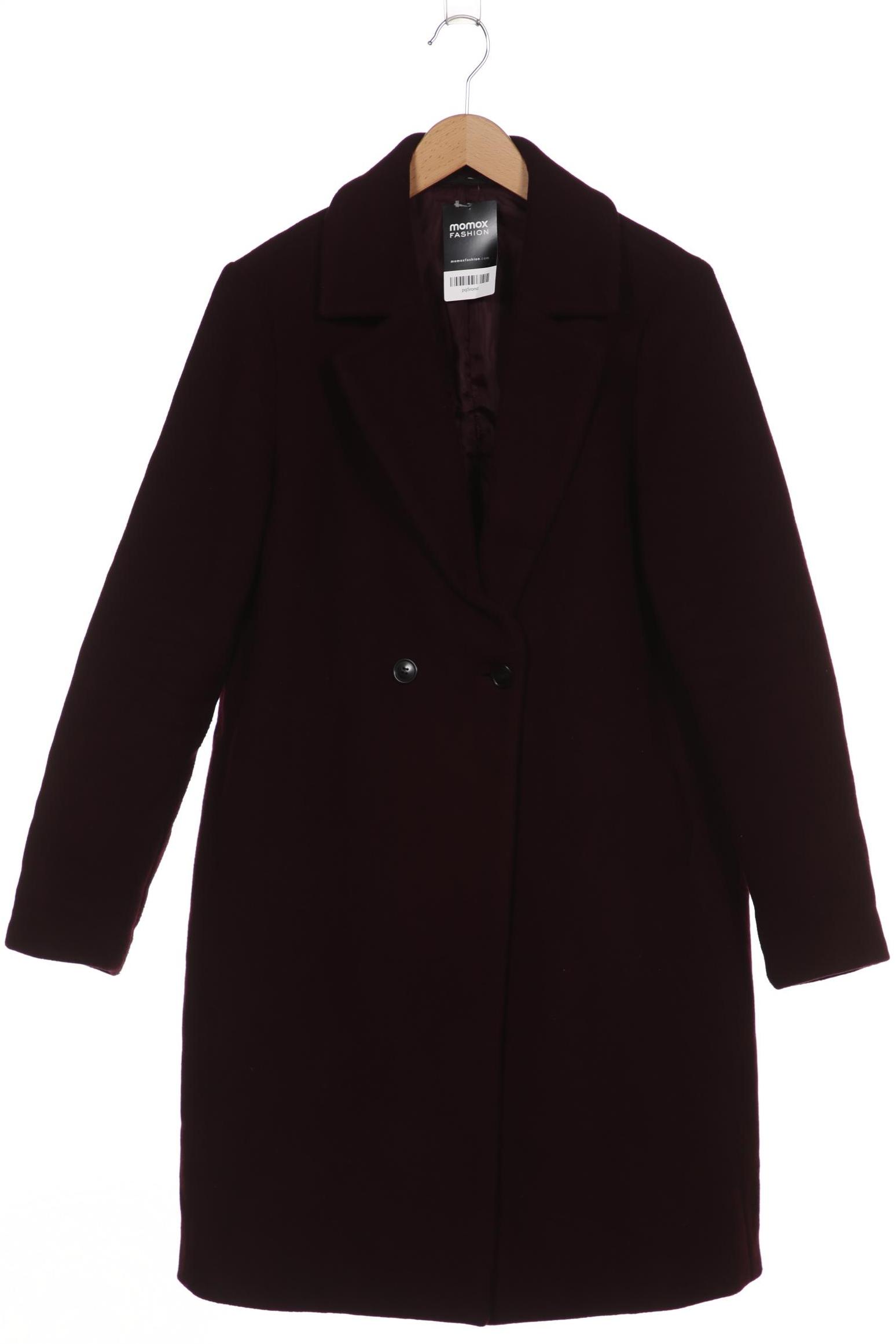 

uniqlo Damen Mantel, bordeaux