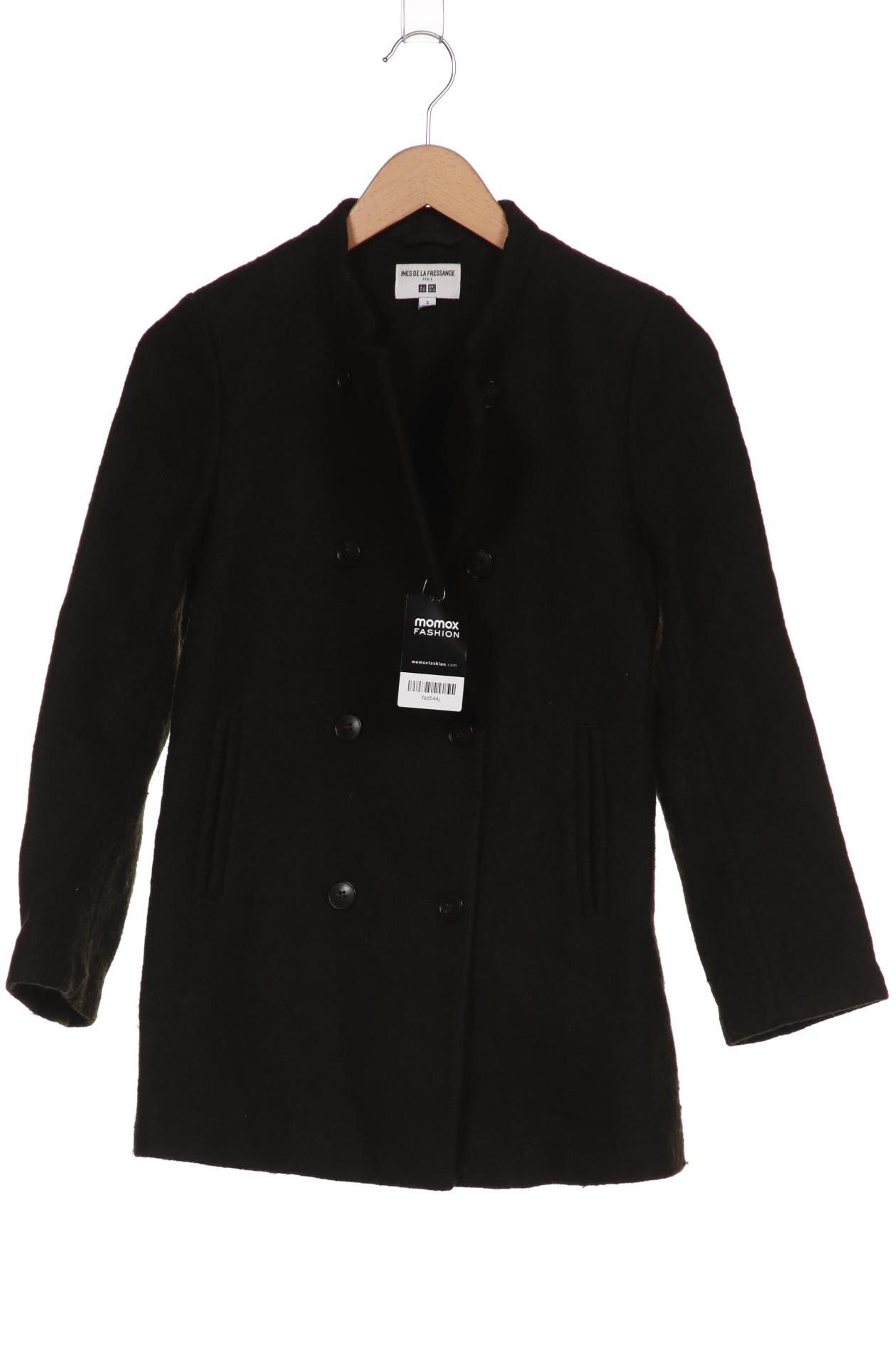 

uniqlo Damen Mantel, grün, Gr. 36
