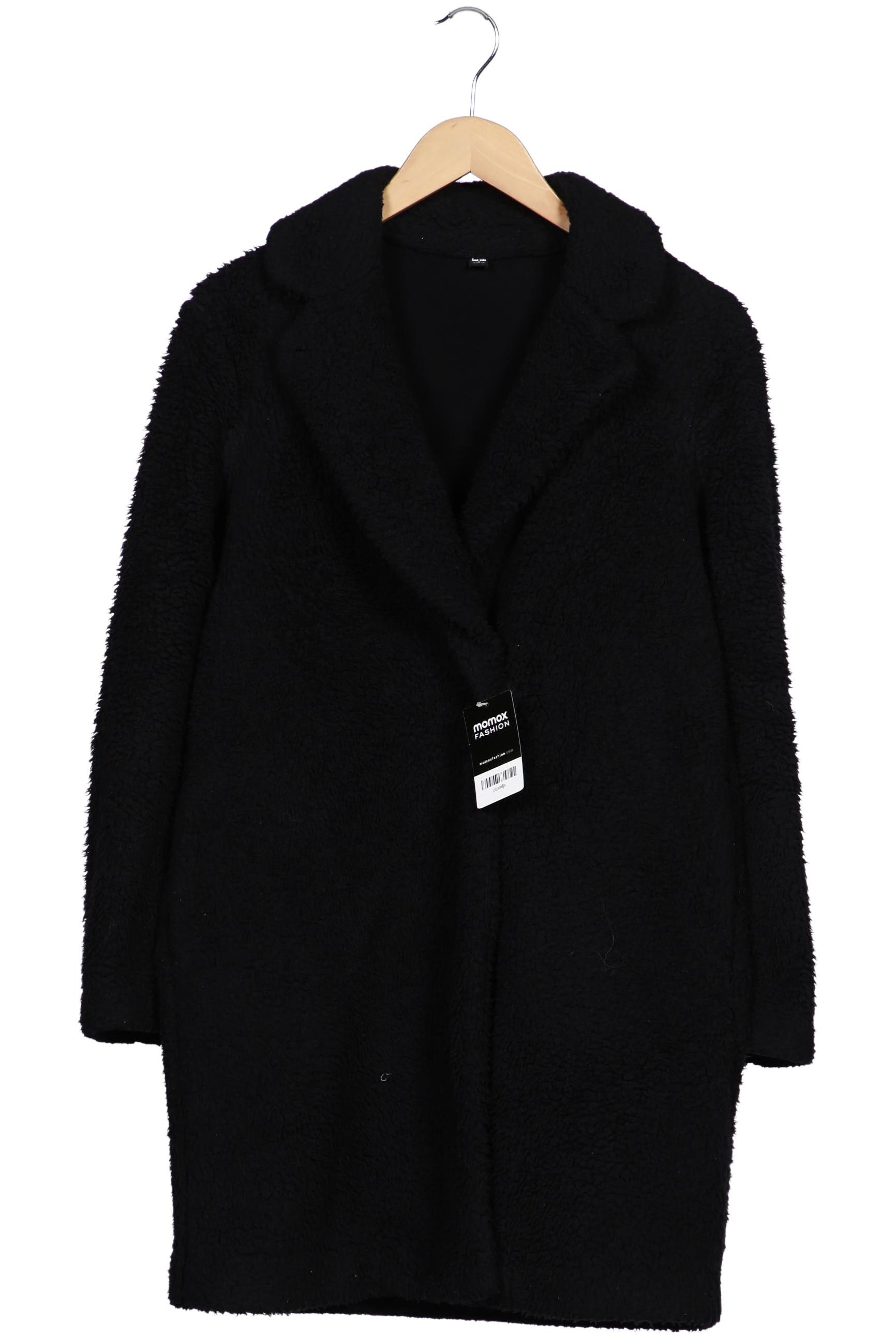 

uniqlo Damen Mantel, schwarz, Gr. 36