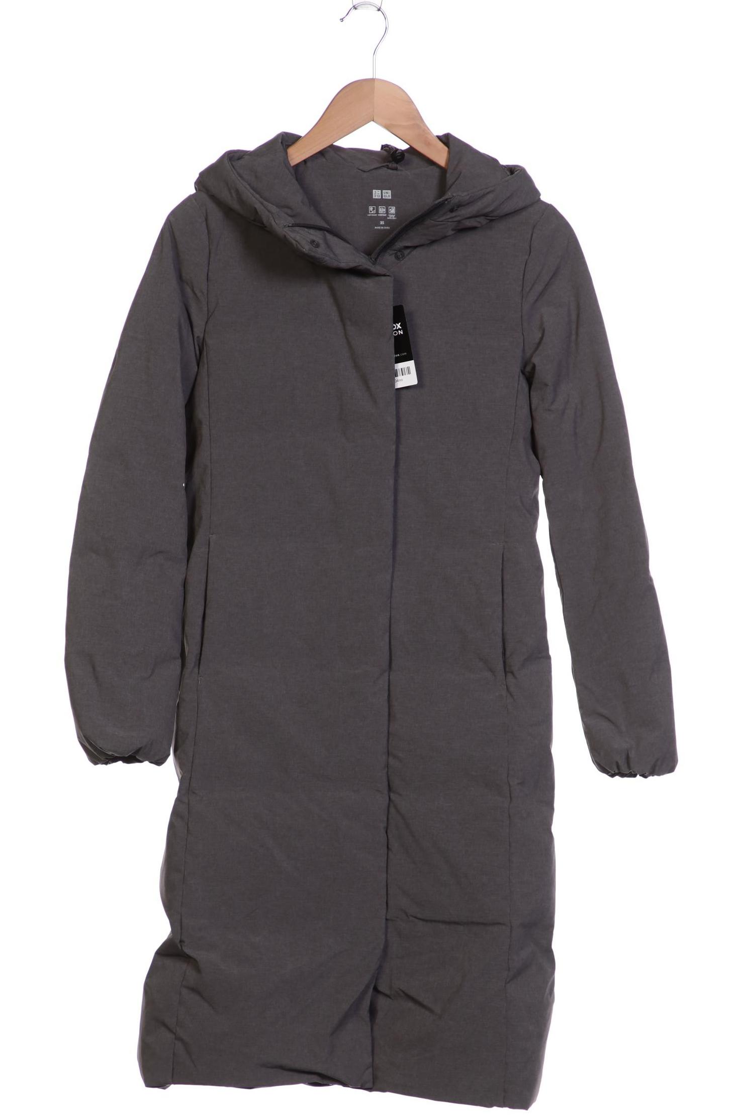 

uniqlo Damen Mantel, grau