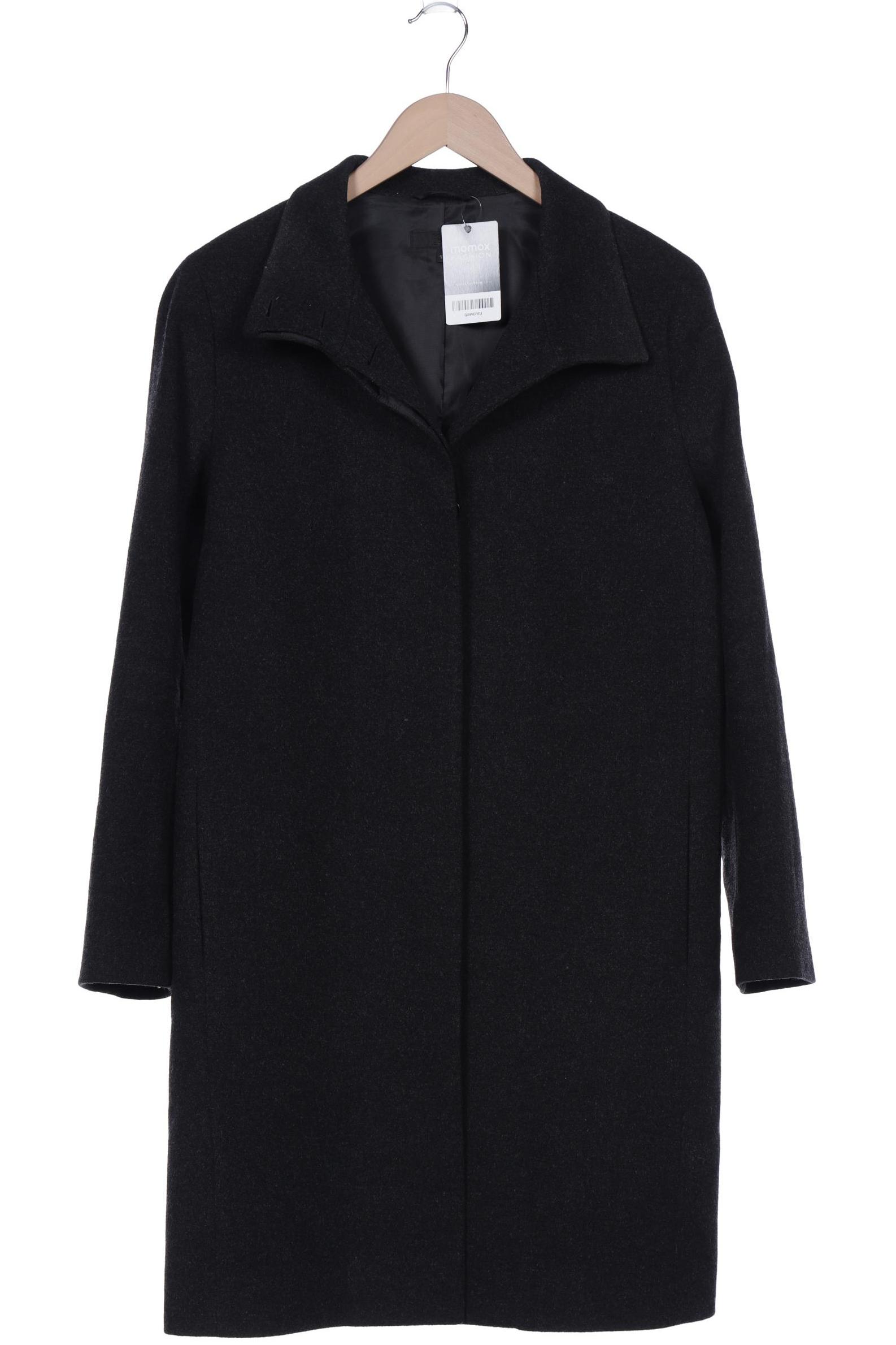 

uniqlo Damen Mantel, schwarz