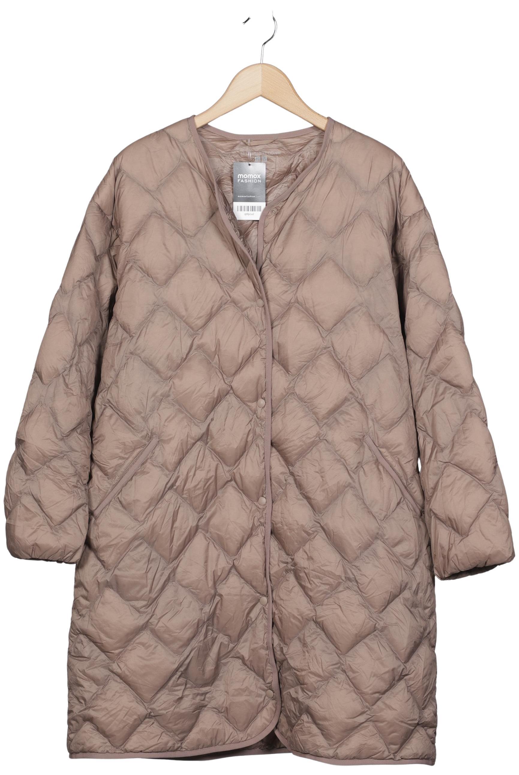 

uniqlo Damen Mantel, beige, Gr. 46