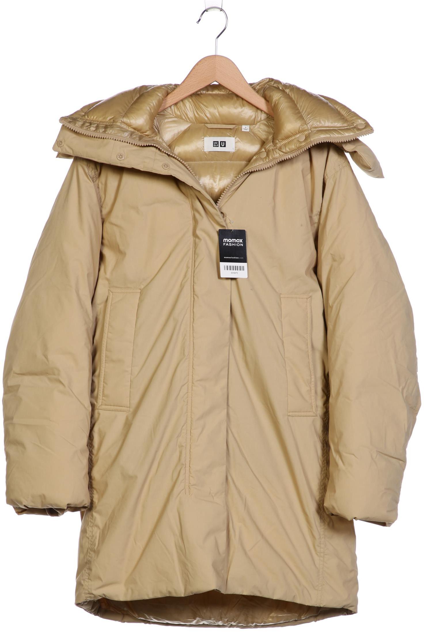 

uniqlo Damen Mantel, cremeweiß, Gr. 36