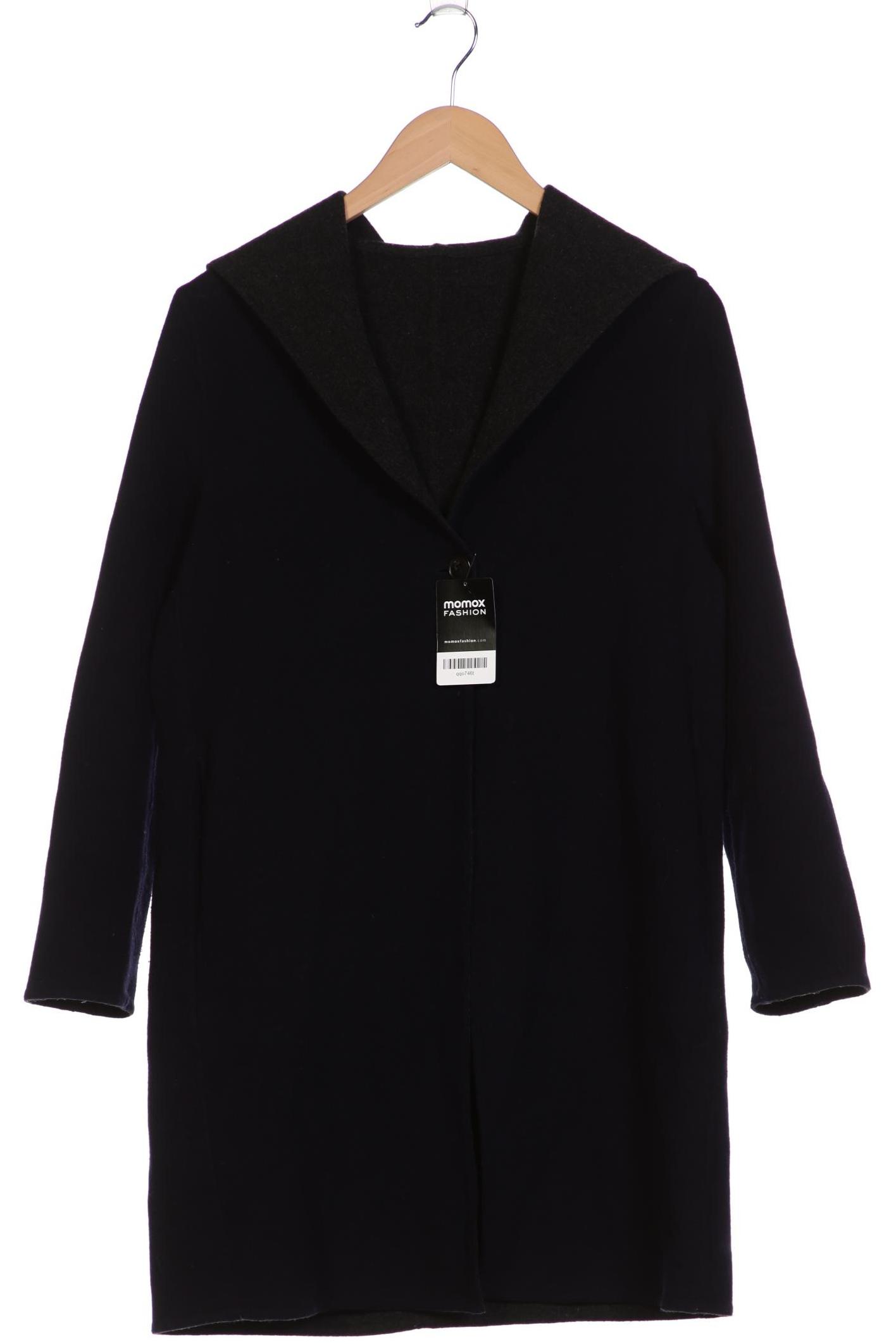 

uniqlo Damen Mantel, marineblau, Gr. 34