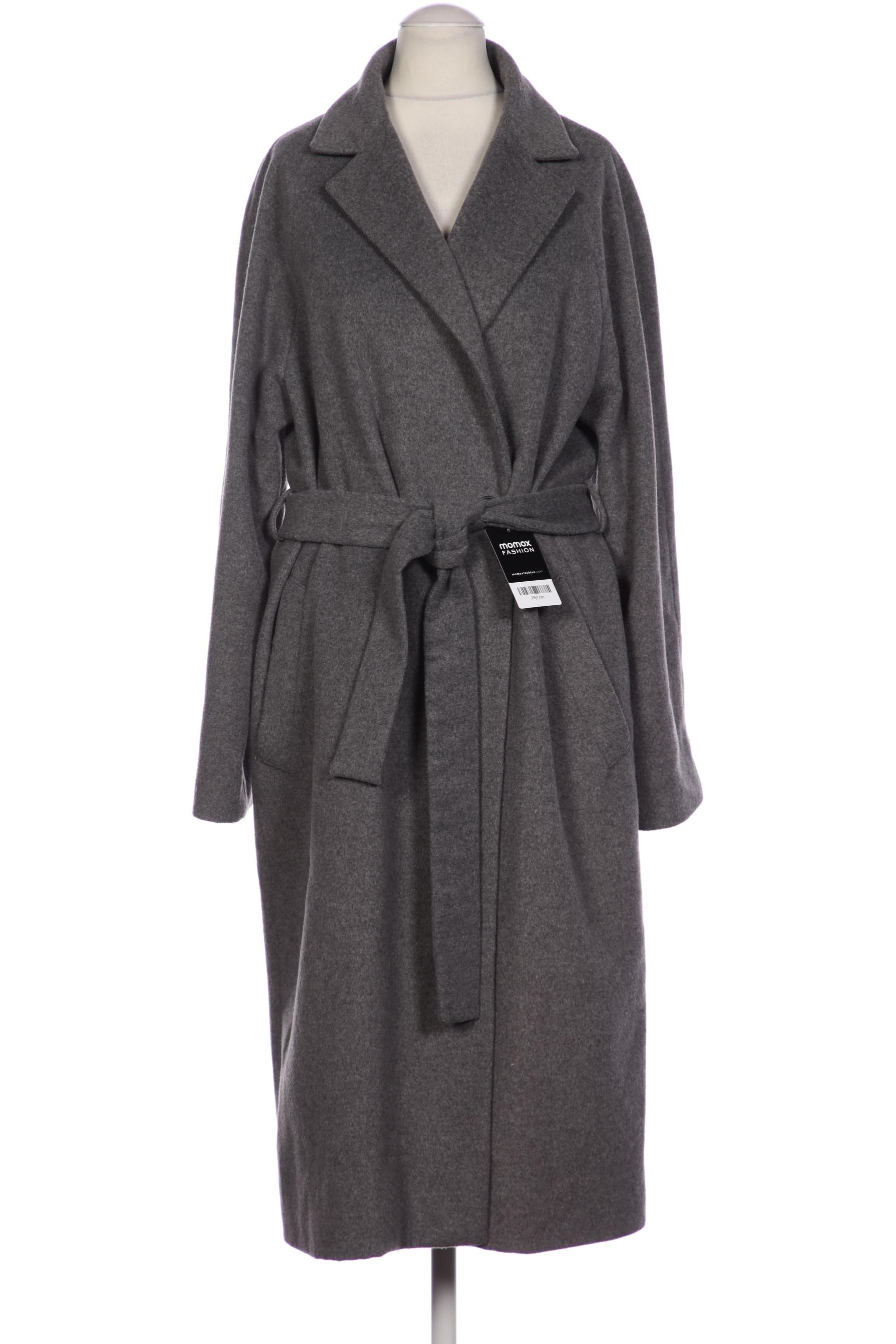 

uniqlo Damen Mantel, grau, Gr. 36