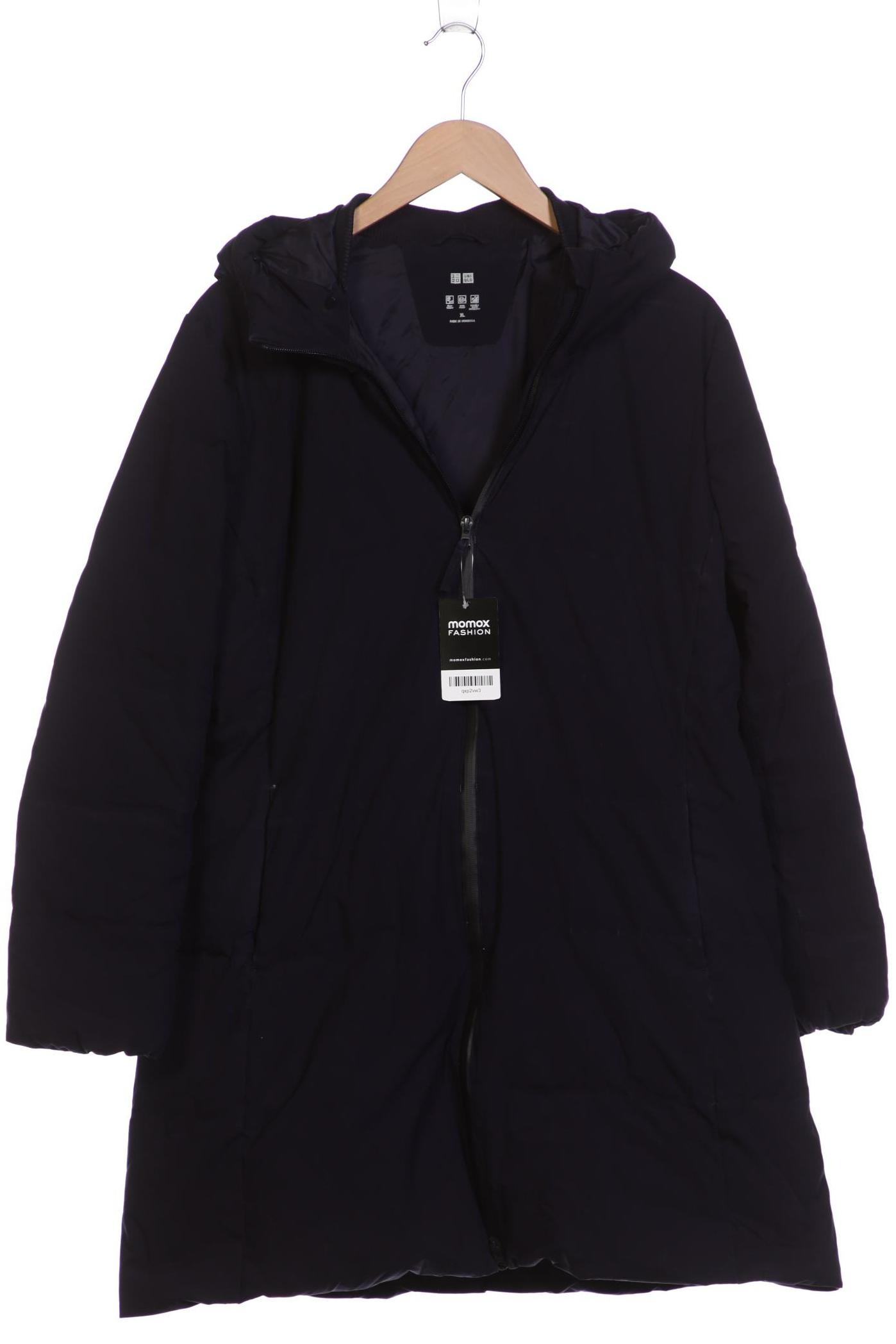 

uniqlo Damen Mantel, marineblau