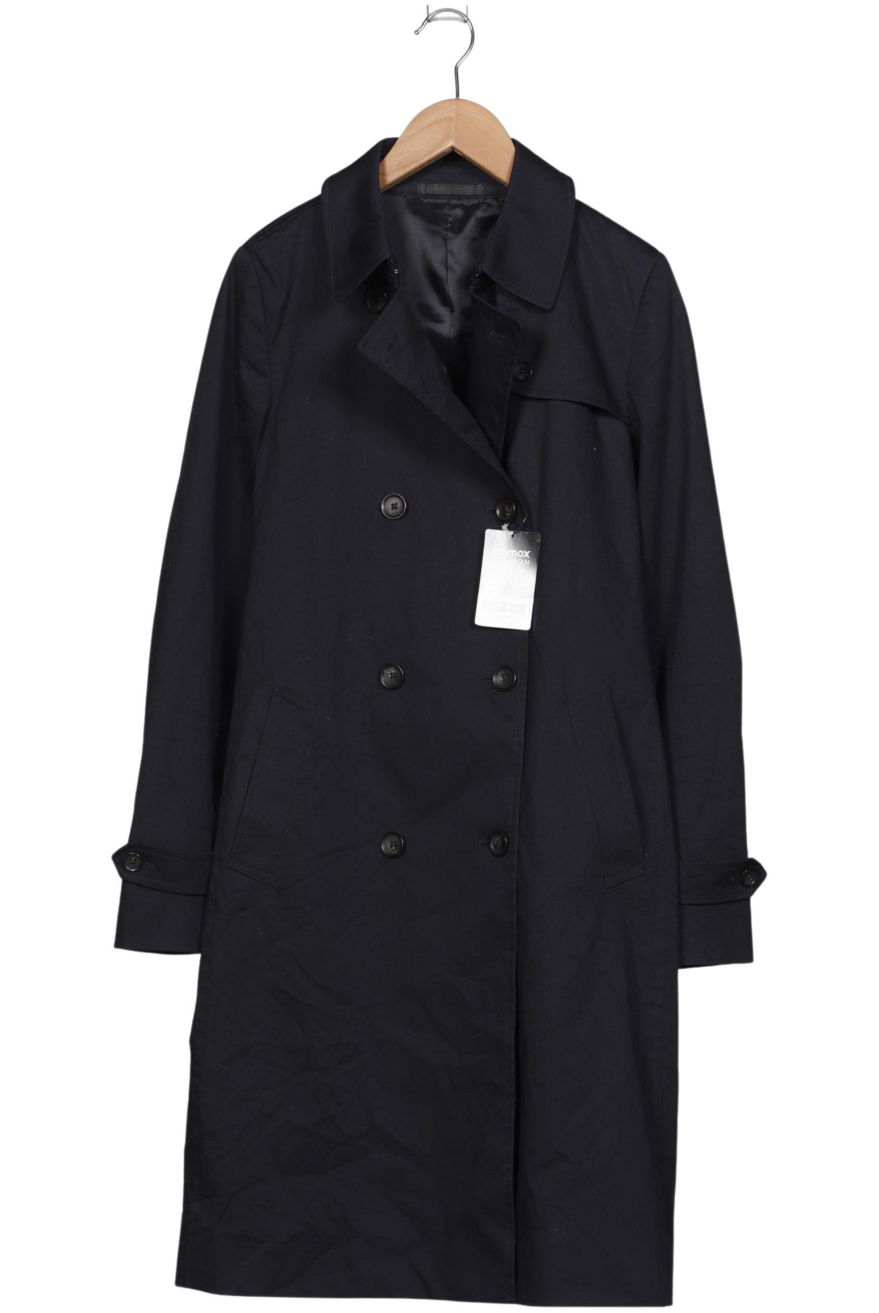 

uniqlo Damen Mantel, marineblau, Gr. 36