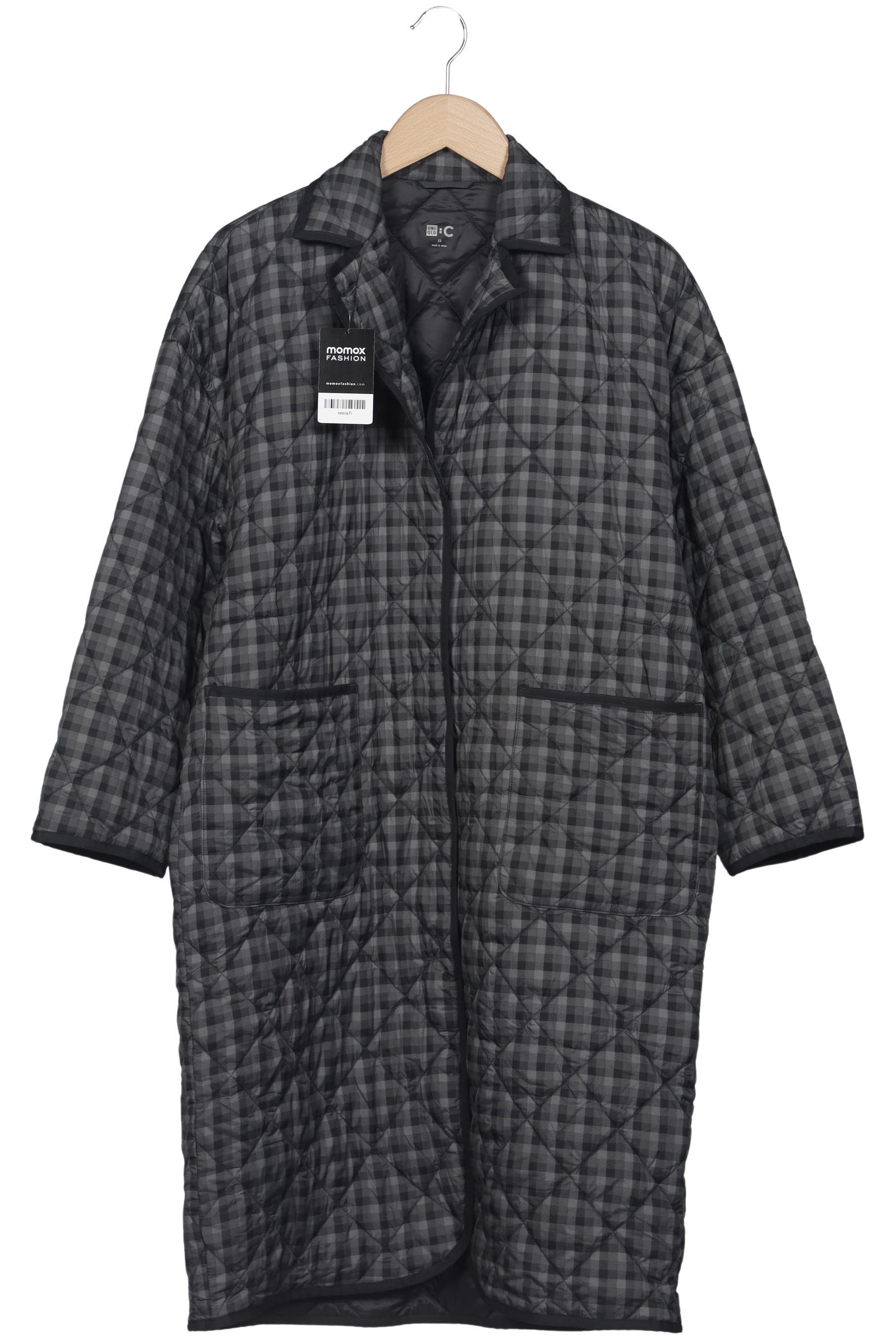 

uniqlo Damen Mantel, grau, Gr. 34