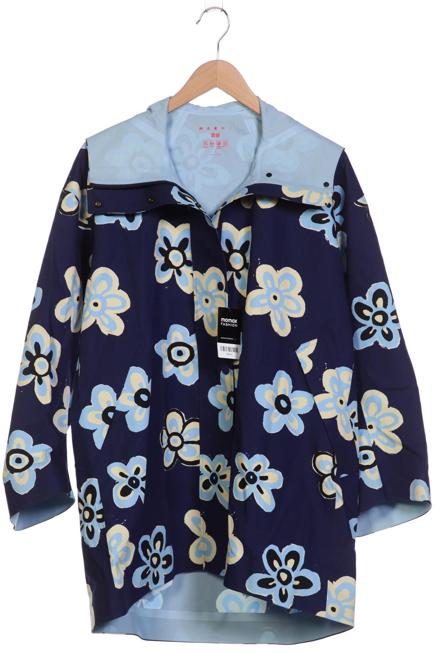 

uniqlo Damen Mantel, marineblau, Gr. 36